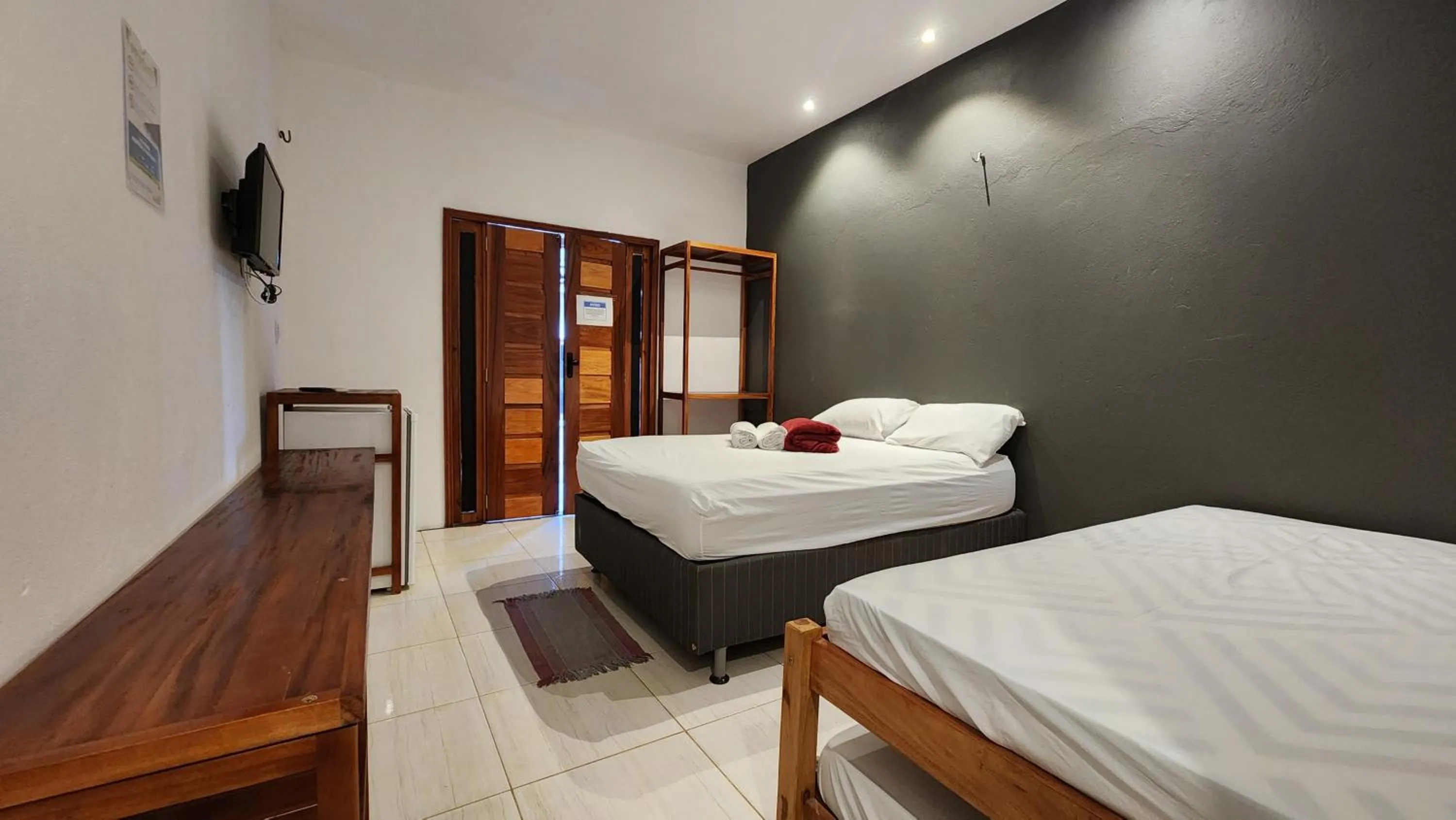 Bed in Pousada Vila Cajuína - Parnaíba