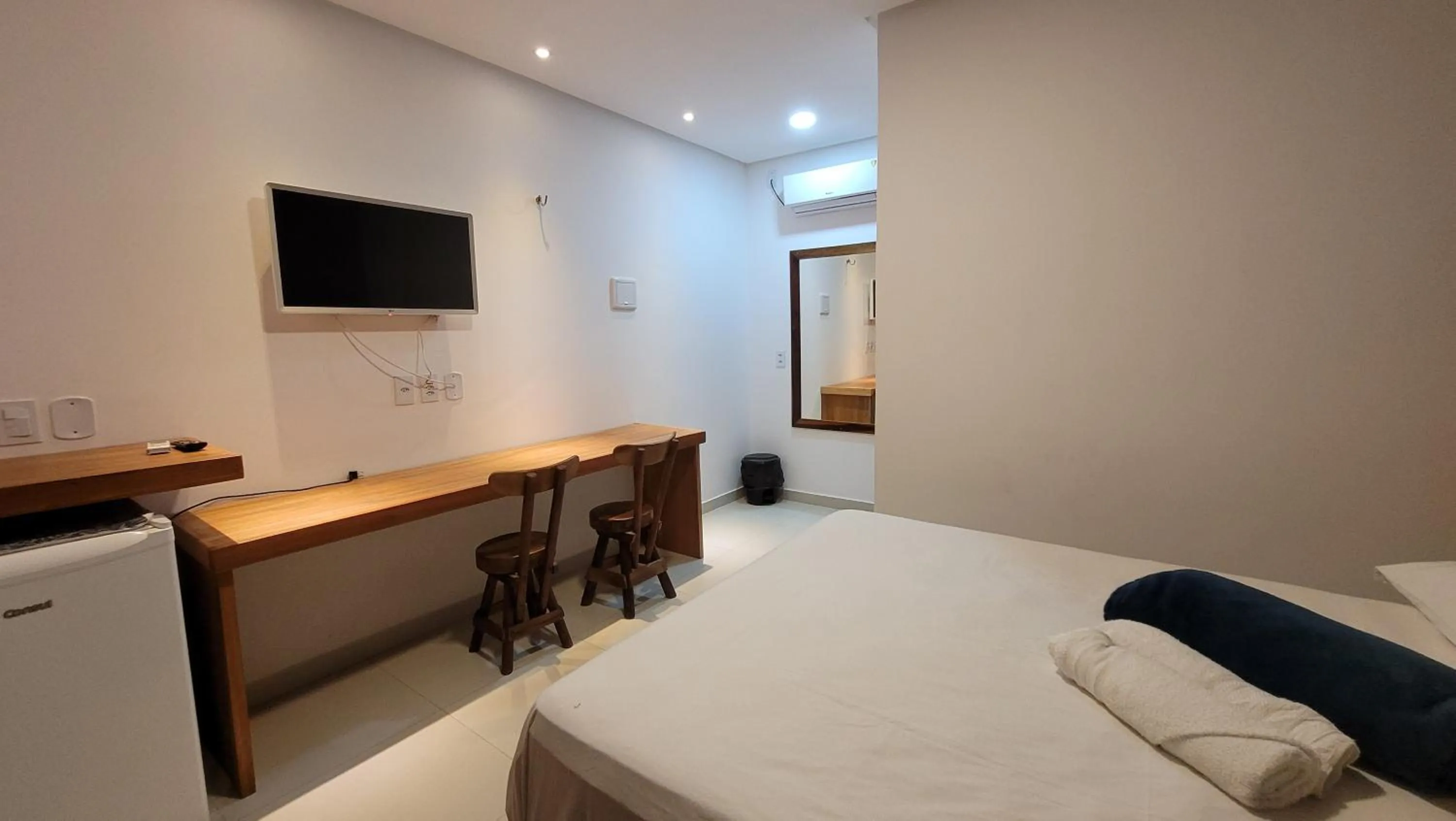 Bed in Pousada Vila Cajuína - Parnaíba