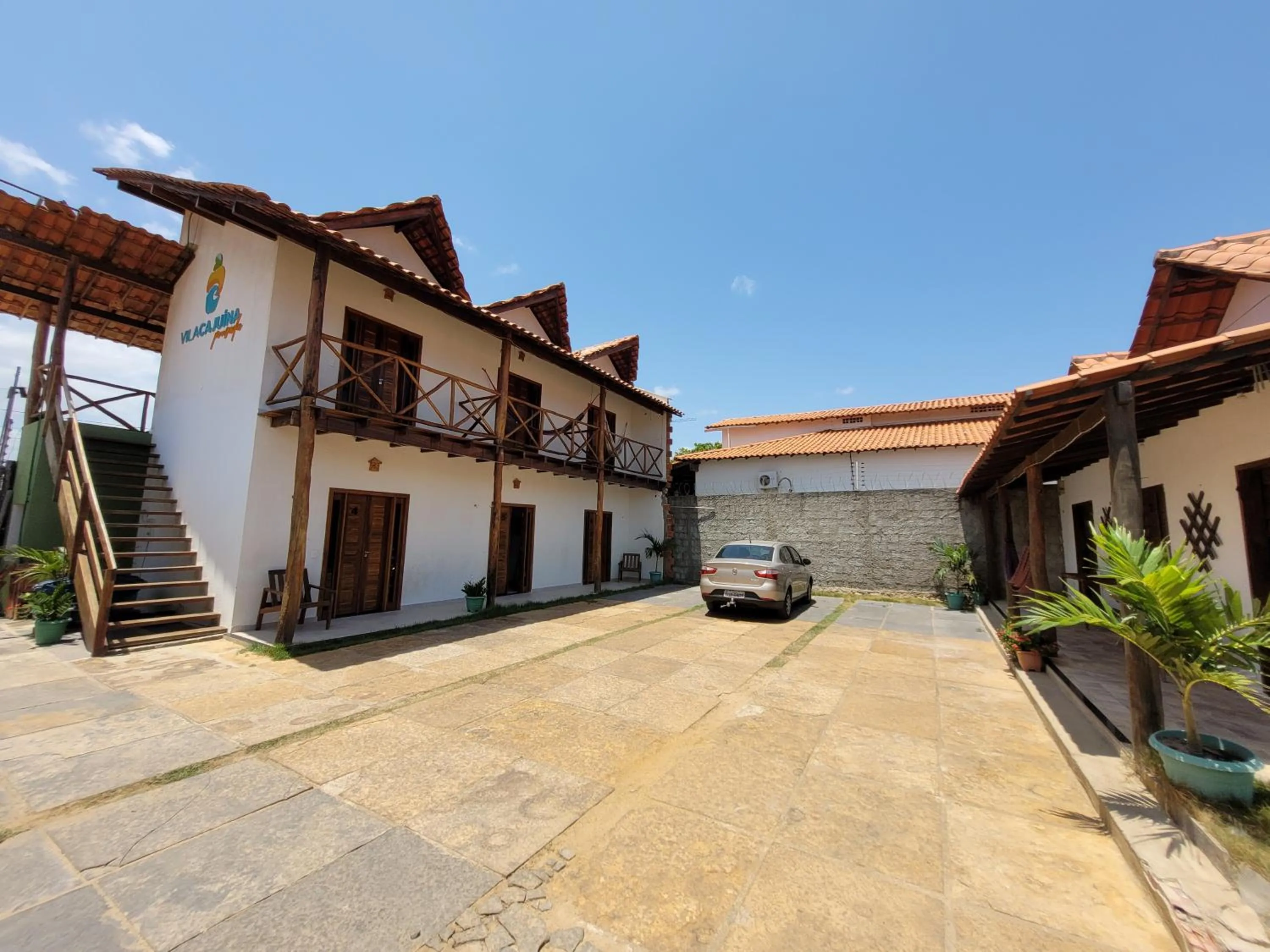Property building in Pousada Vila Cajuína - Parnaíba