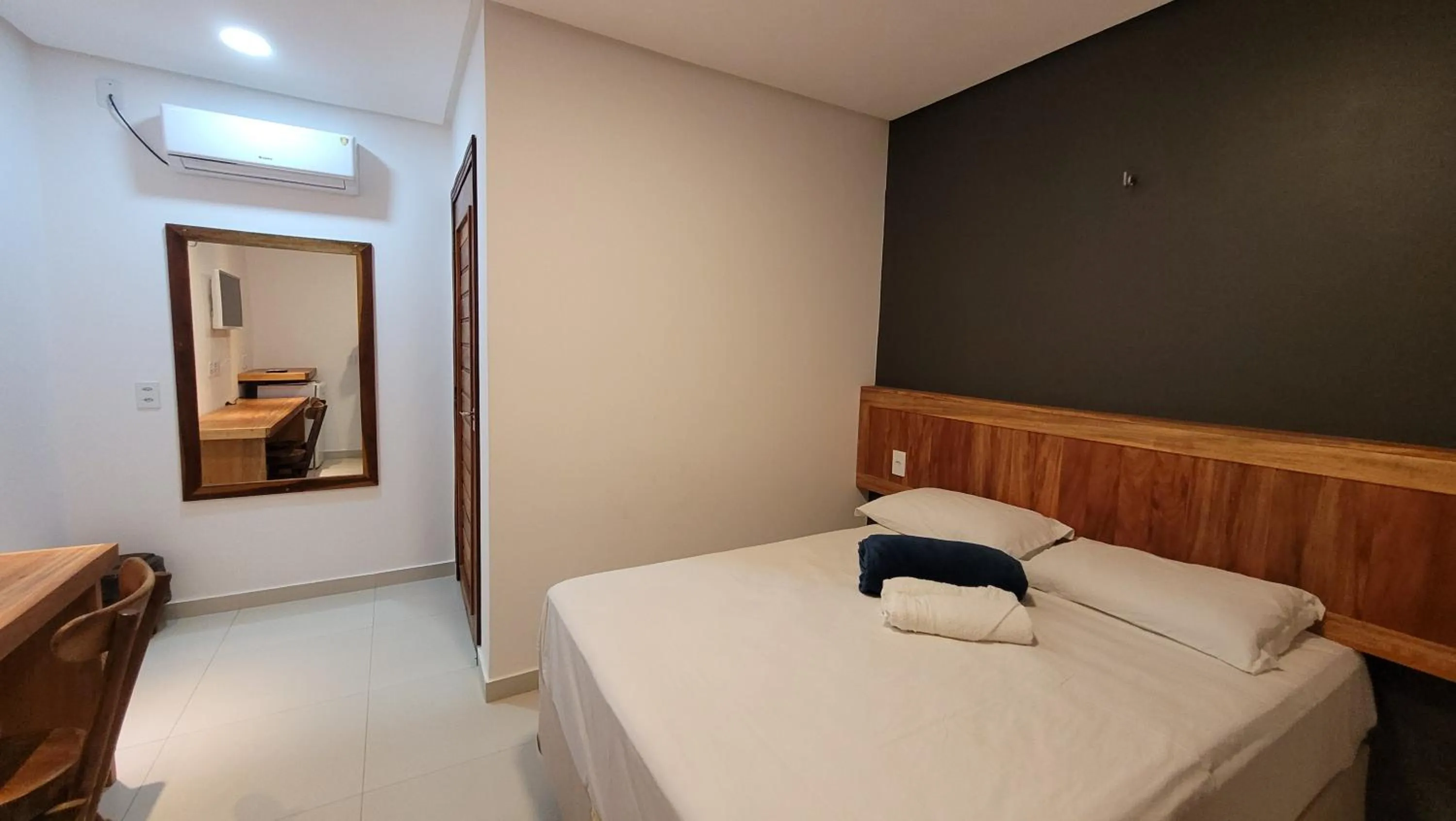 Bed in Pousada Vila Cajuína - Parnaíba