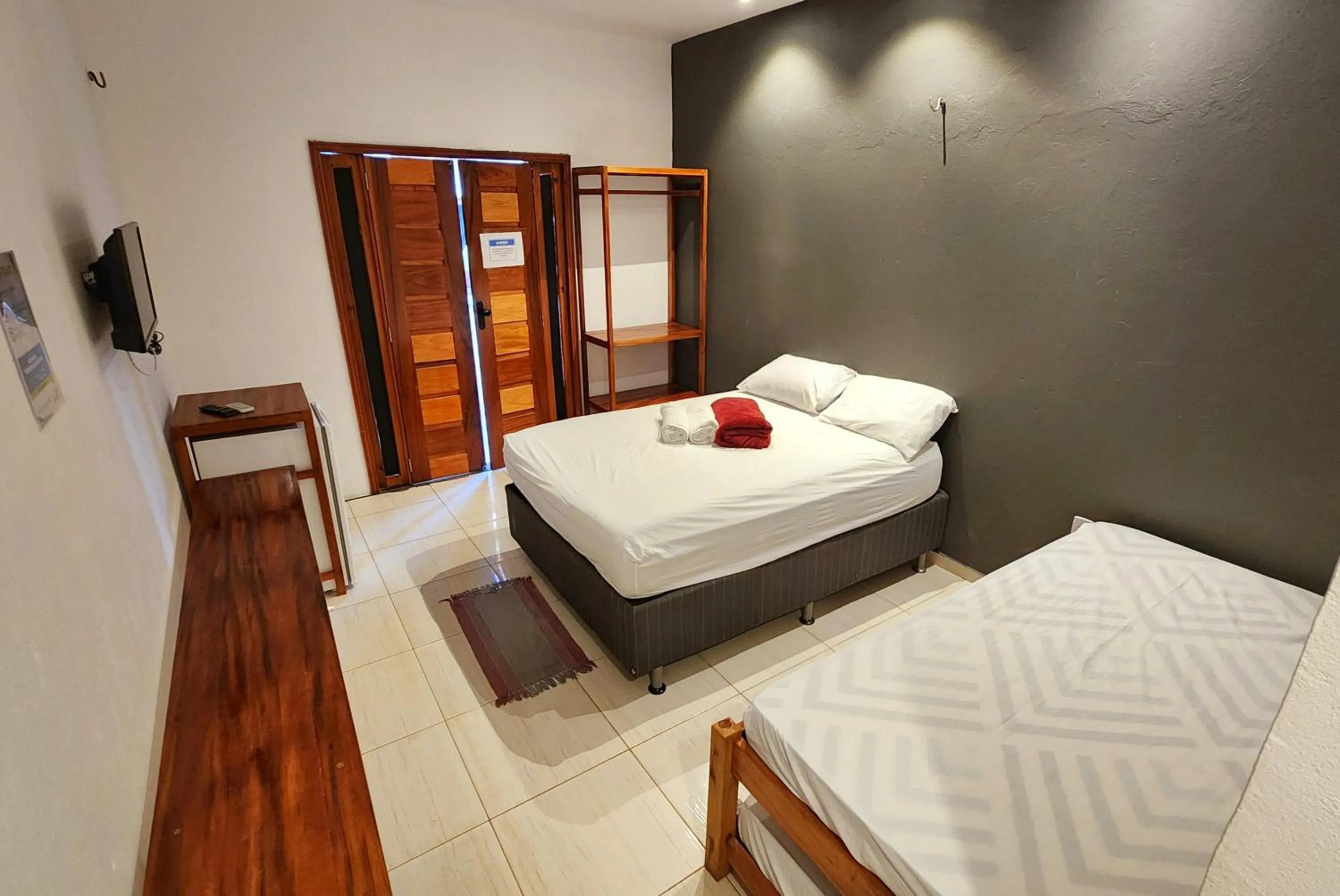 Bed in Pousada Vila Cajuína - Parnaíba