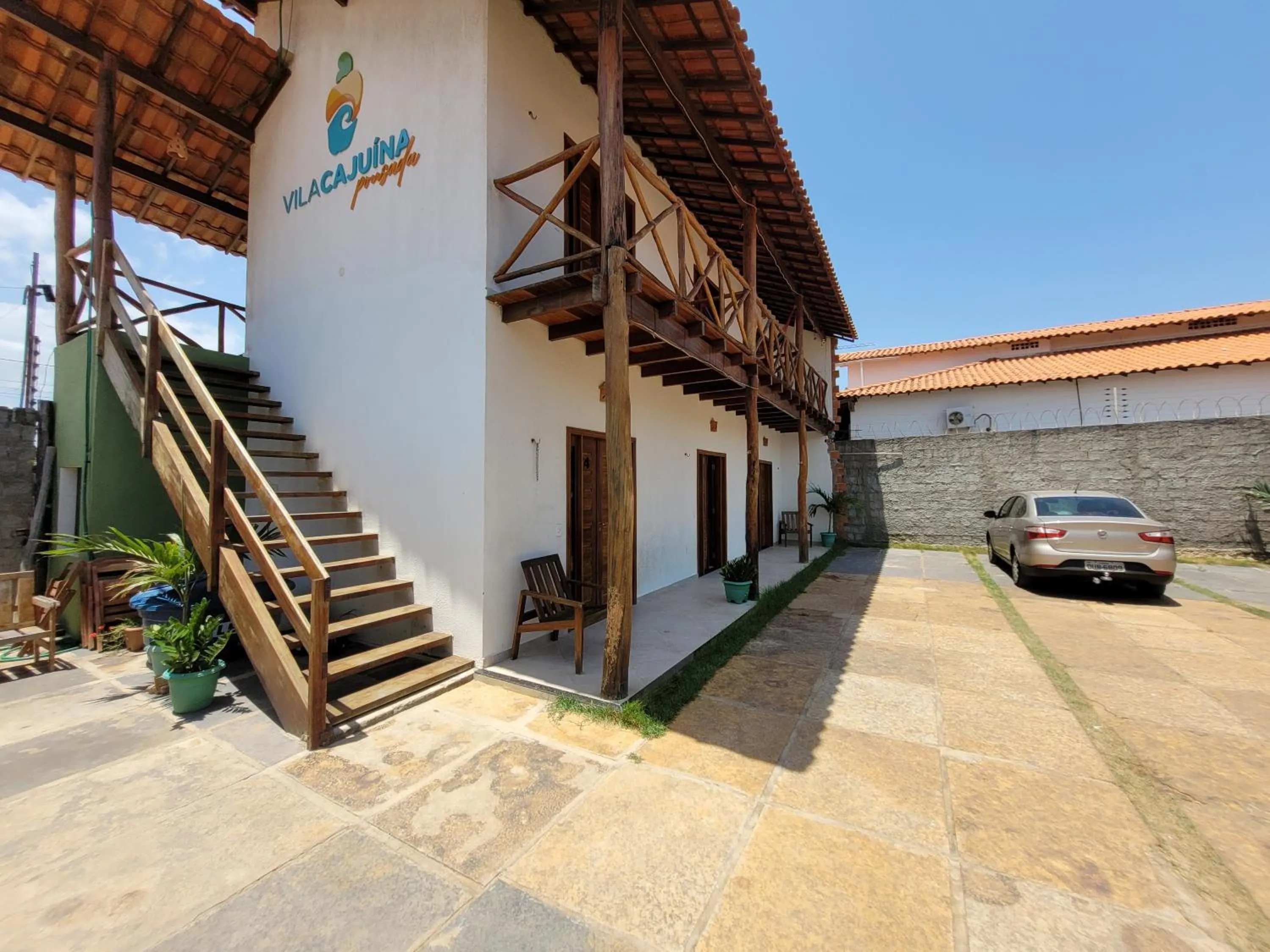 Property building in Pousada Vila Cajuína - Parnaíba