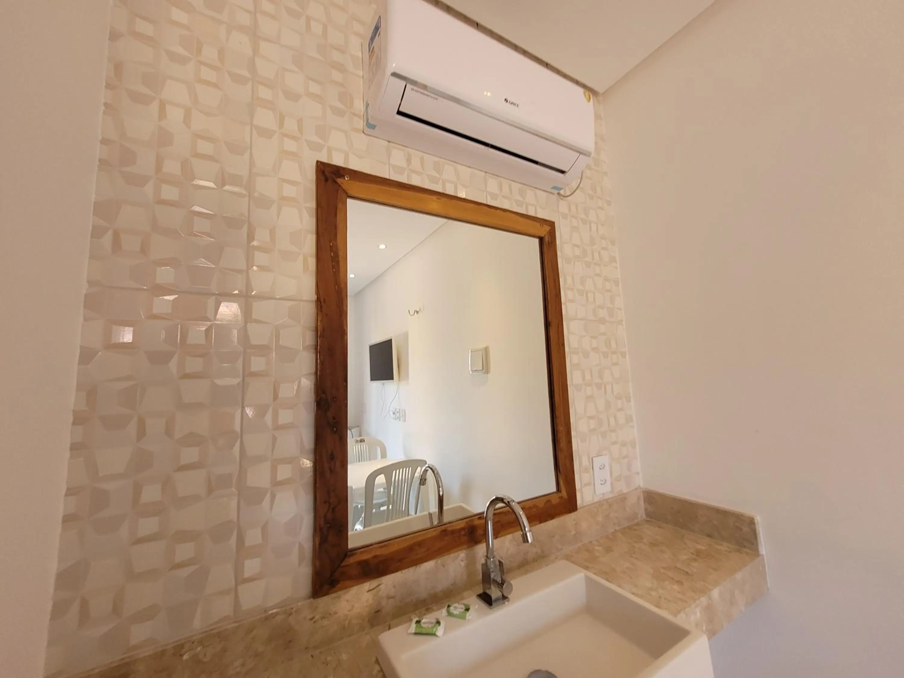 Bathroom in Pousada Vila Cajuína - Parnaíba