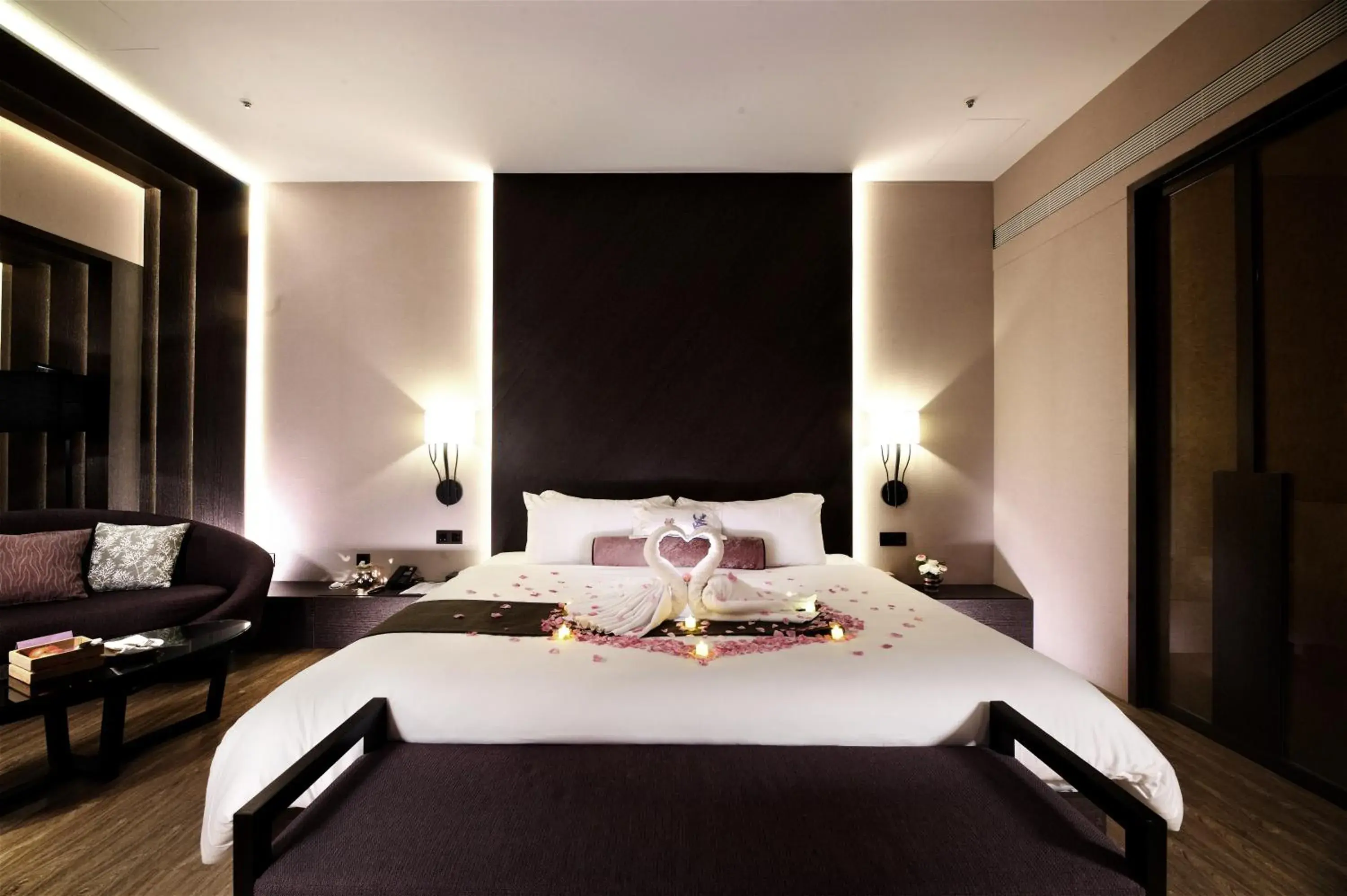 Bed in Gaeavilla Resort Bed in Gaeavilla Resort