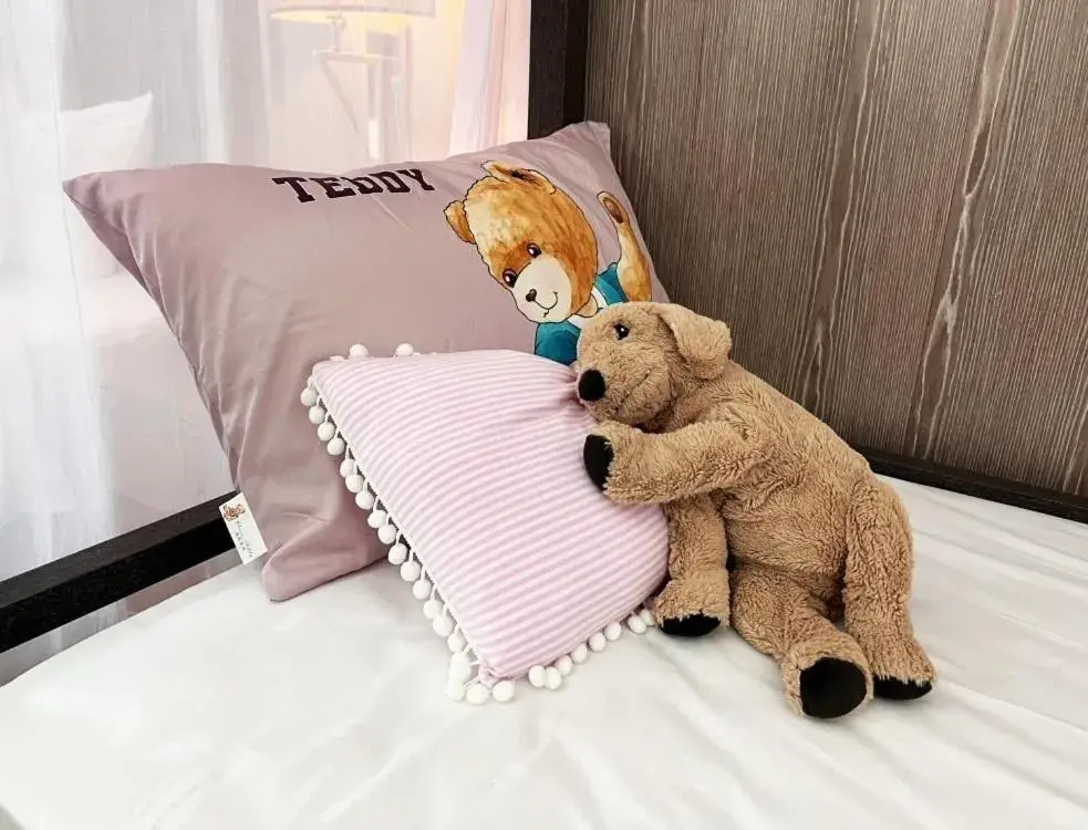 Bed in Gaeavilla Resort Bed in Gaeavilla Resort