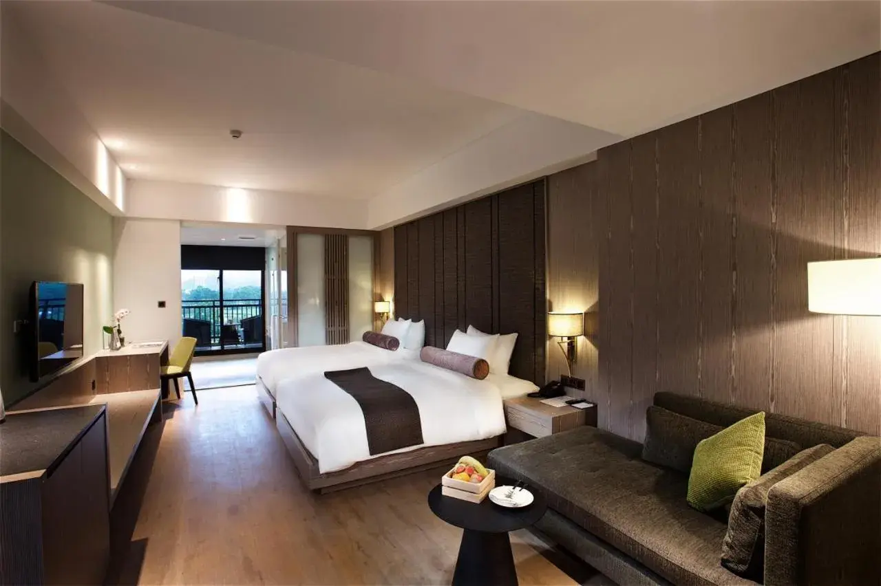 Deluxe Double Room with Balcony in Gaeavilla Resort Deluxe Double Room with Balcony in Gaeavilla Resort