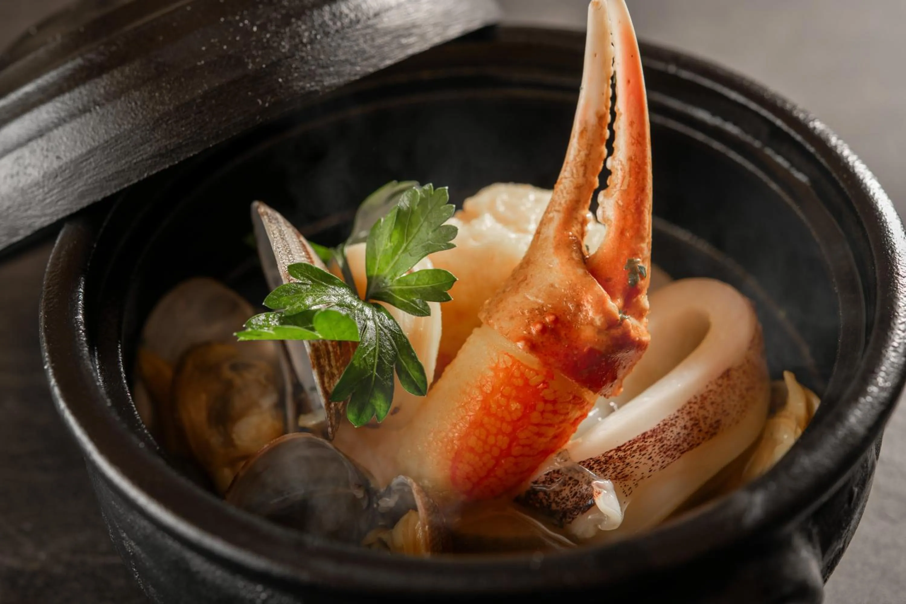 Restaurant/places to eat in Kirishima Kokusai Hotel