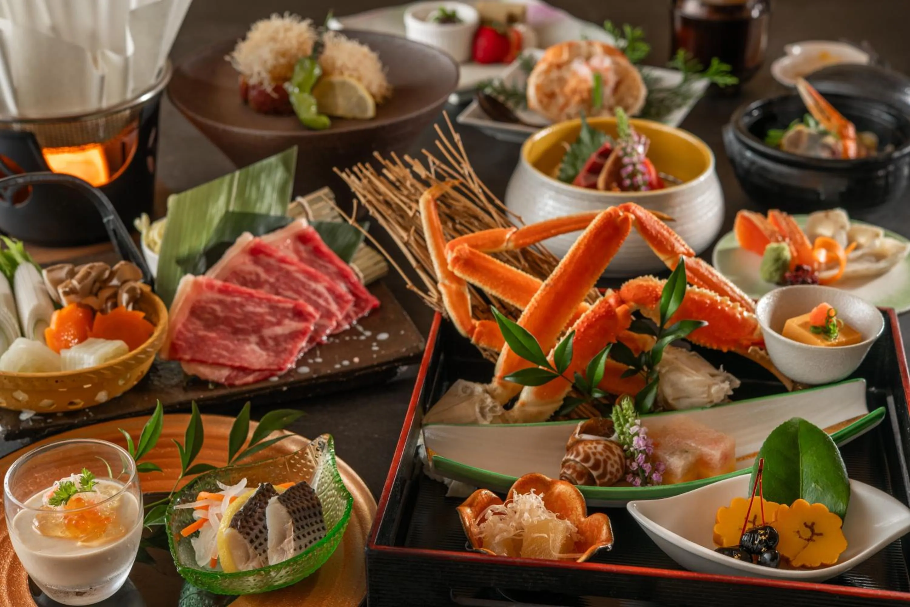 Restaurant/places to eat in Kirishima Kokusai Hotel