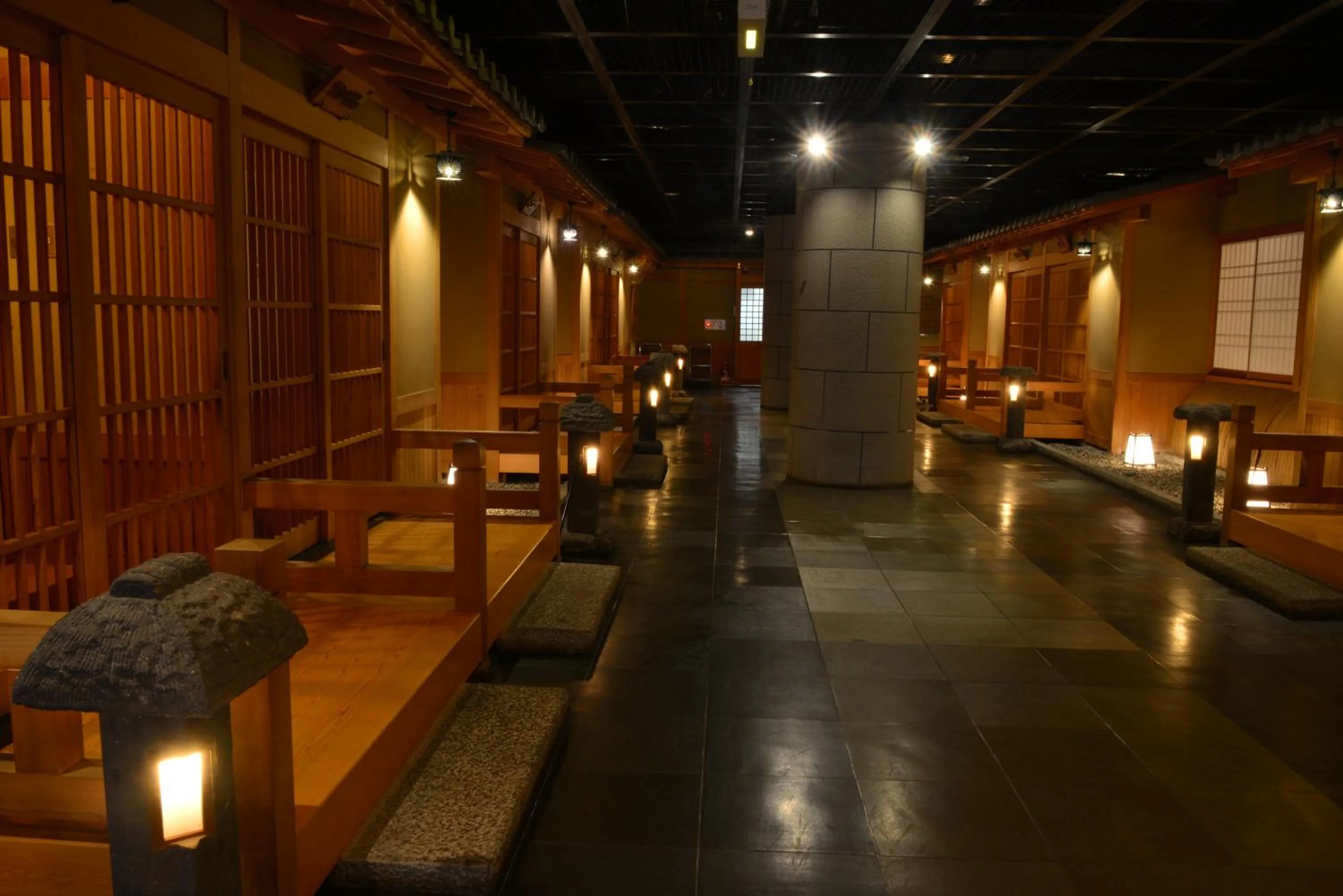 Restaurant/places to eat in Kirishima Kokusai Hotel