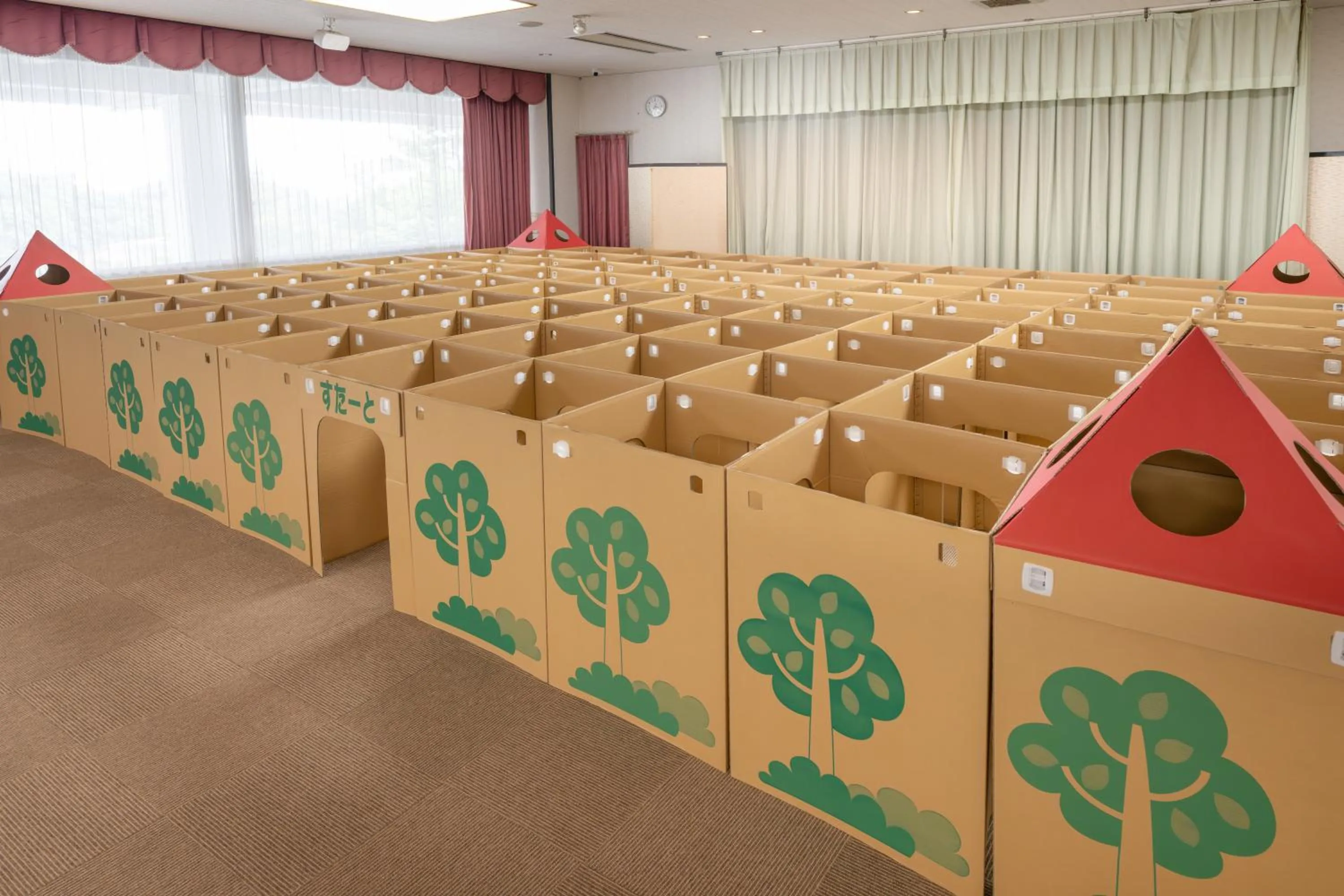 Children play ground in Kirishima Kokusai Hotel