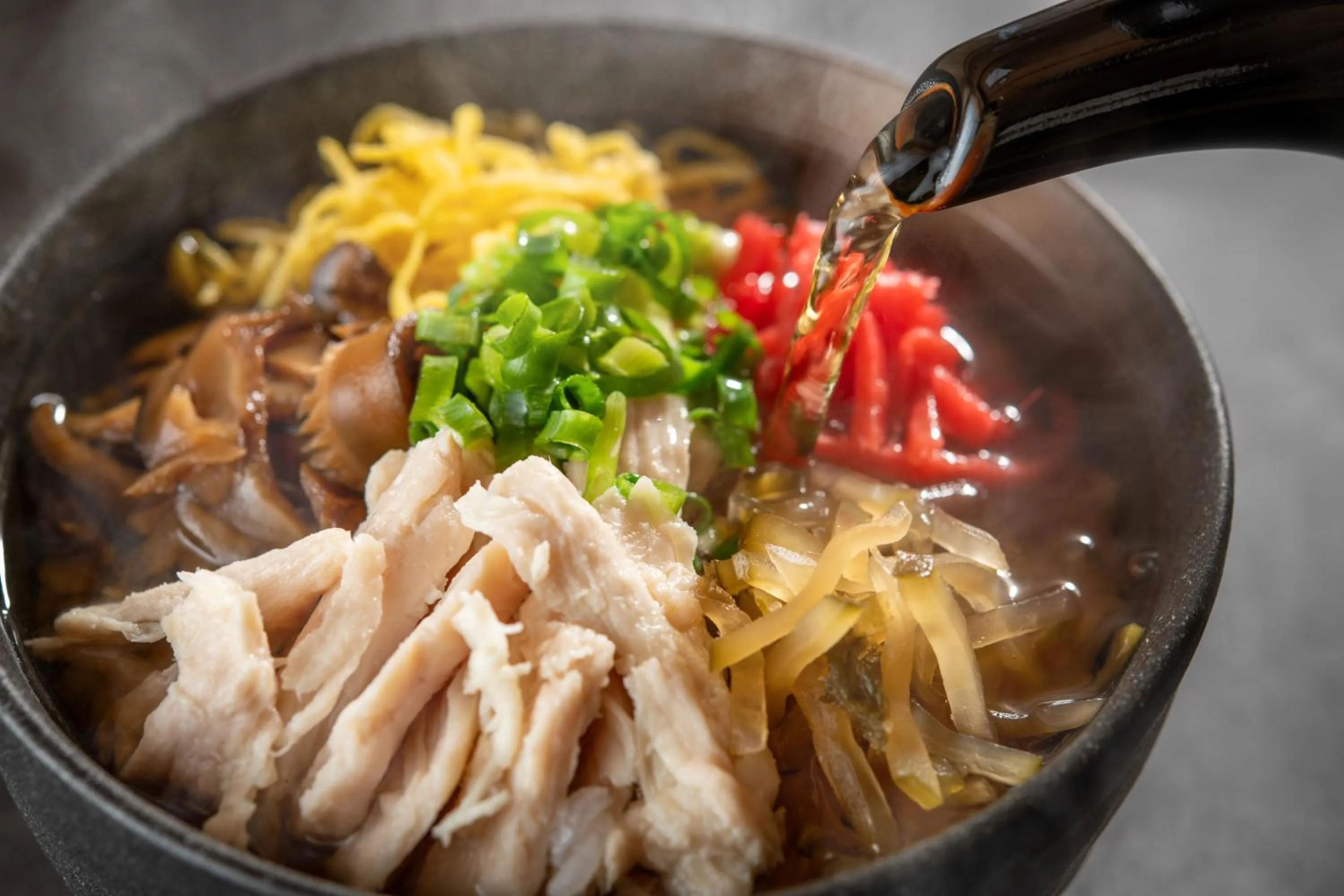 Buffet breakfast in Kirishima Kokusai Hotel