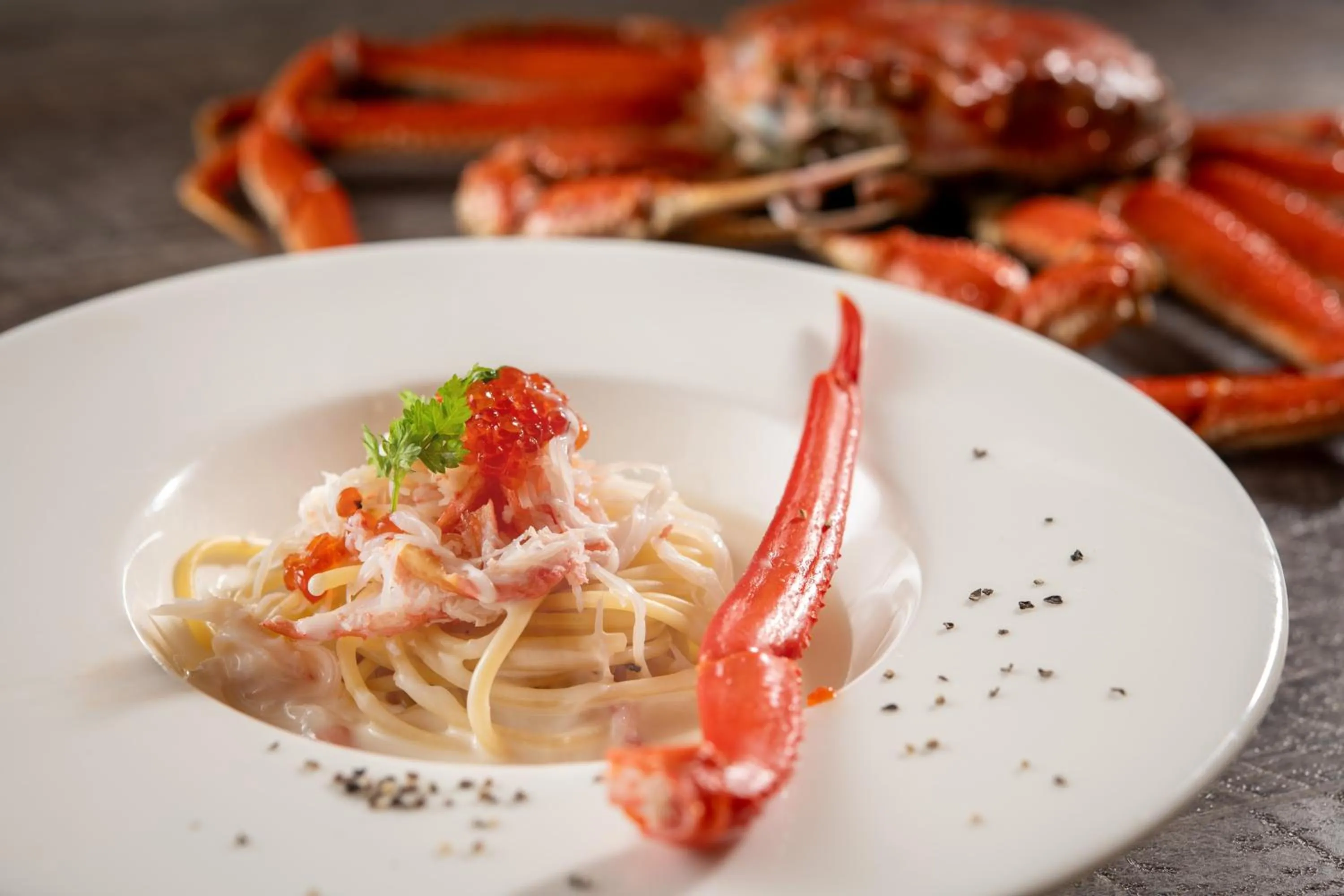 Restaurant/places to eat in Kirishima Kokusai Hotel