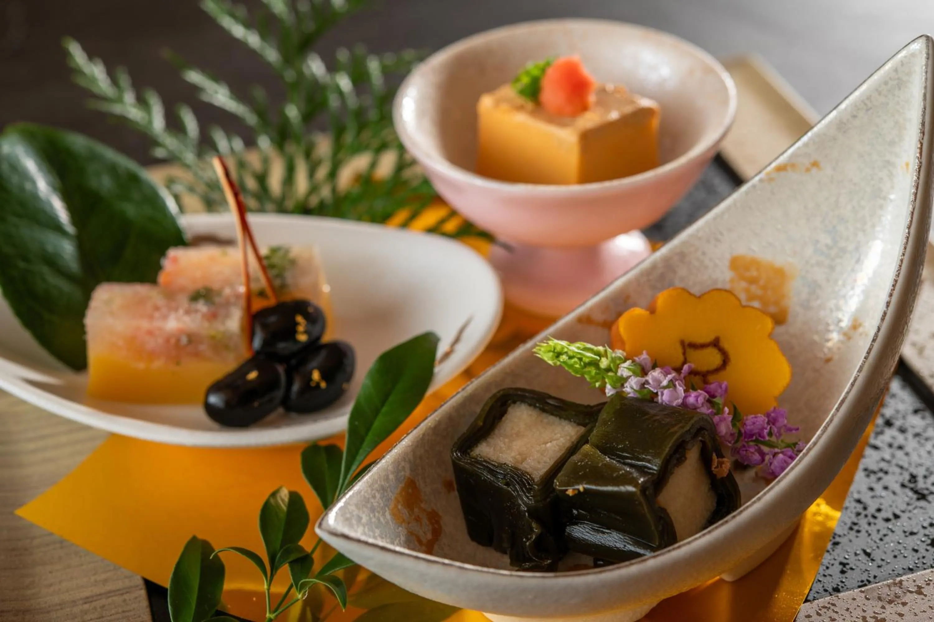 Restaurant/places to eat in Kirishima Kokusai Hotel