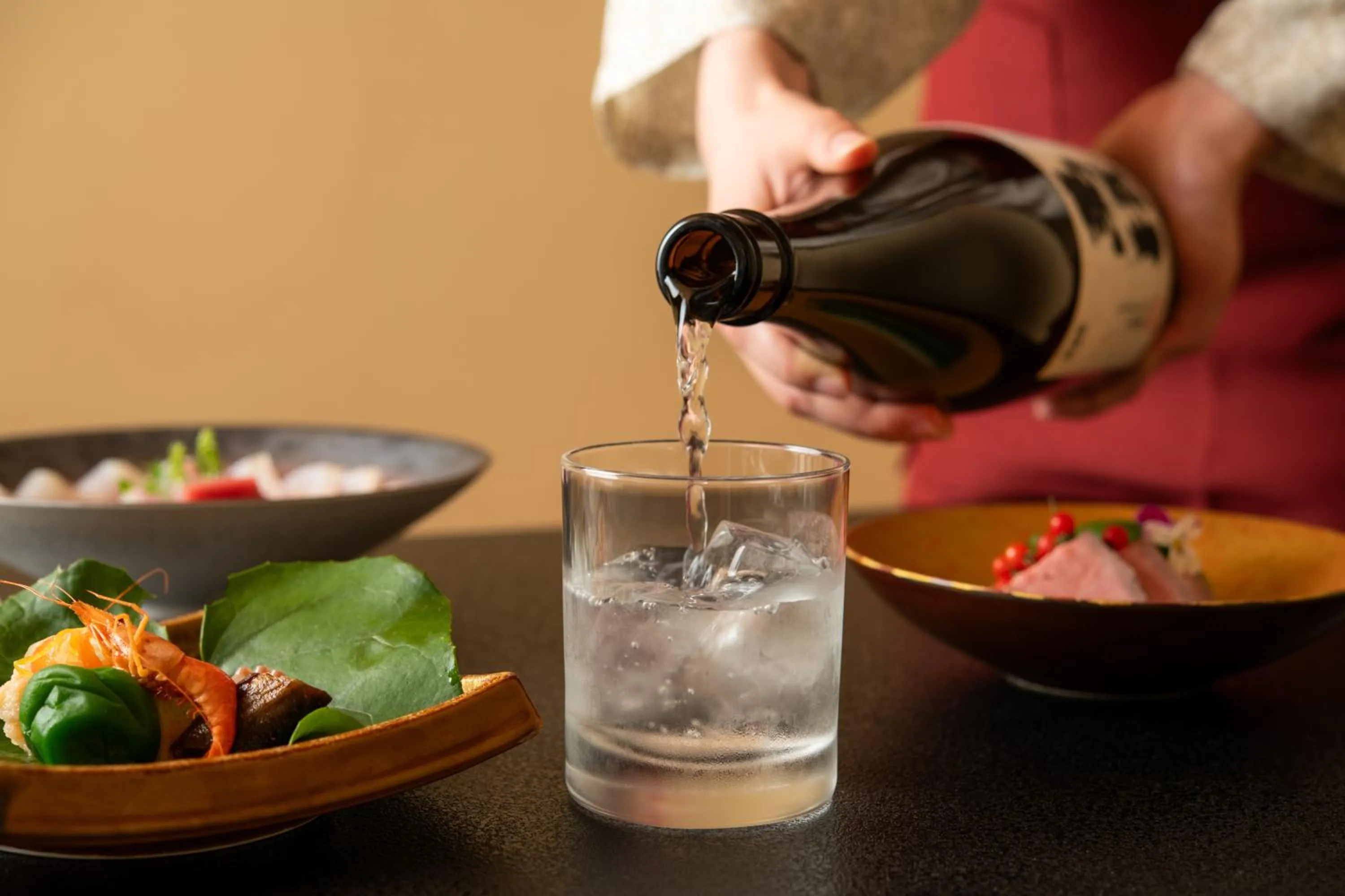 Restaurant/places to eat in Kirishima Kokusai Hotel