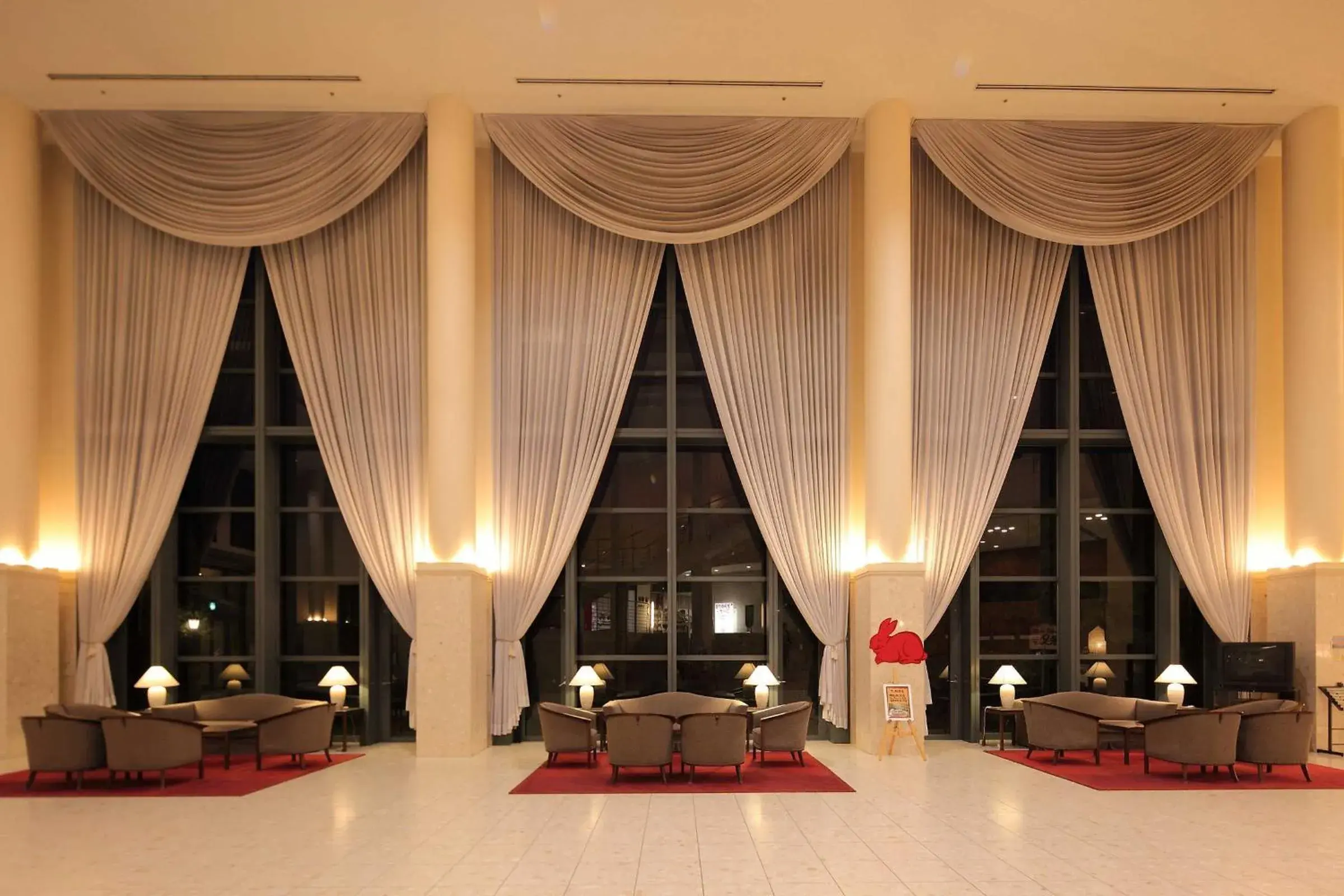 Lounge or bar in Kirishima Kanko Hotel Lounge or bar in Kirishima Kanko Hotel