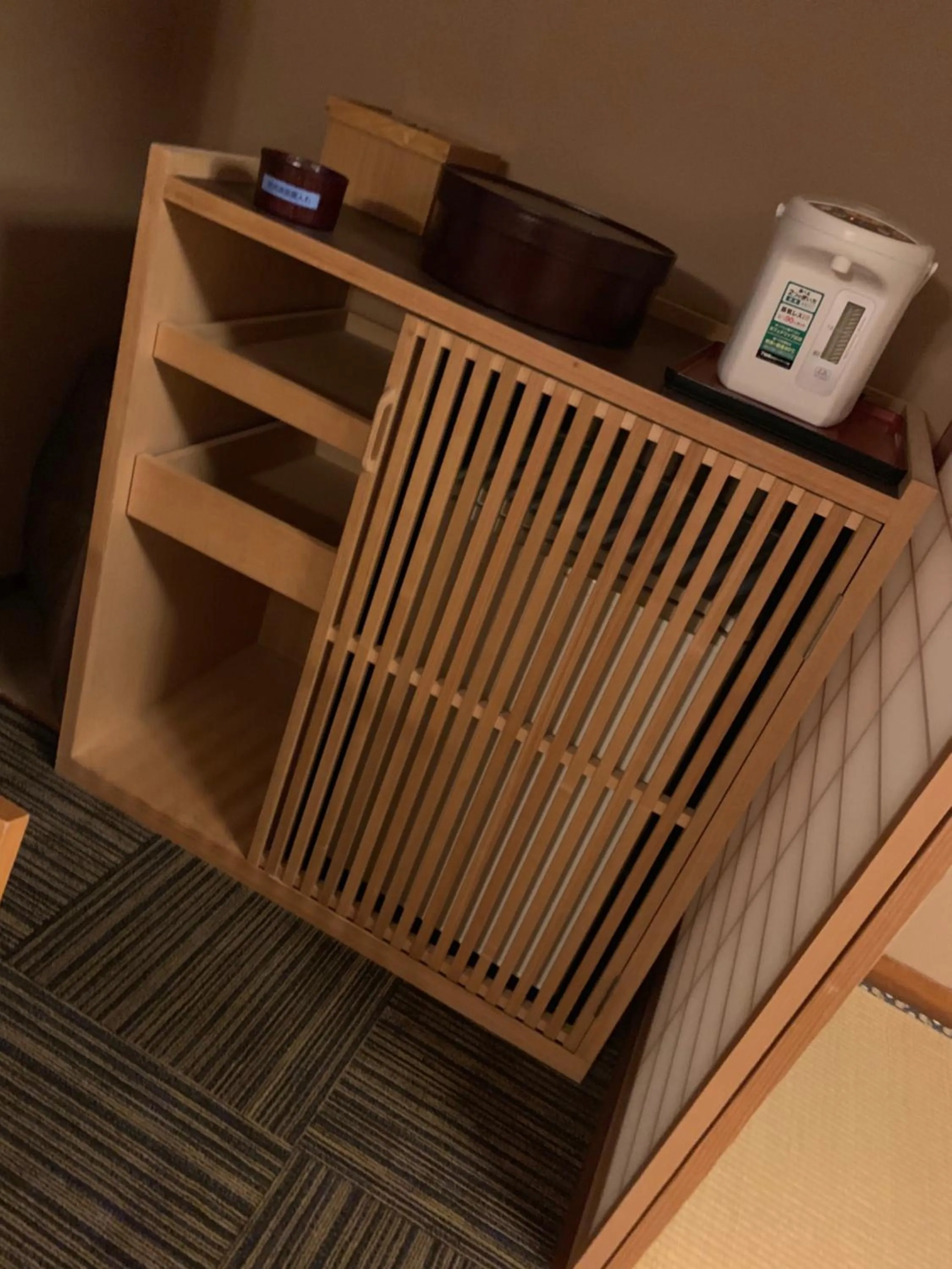 Coffee/tea facilities in Kirishima Kanko Hotel