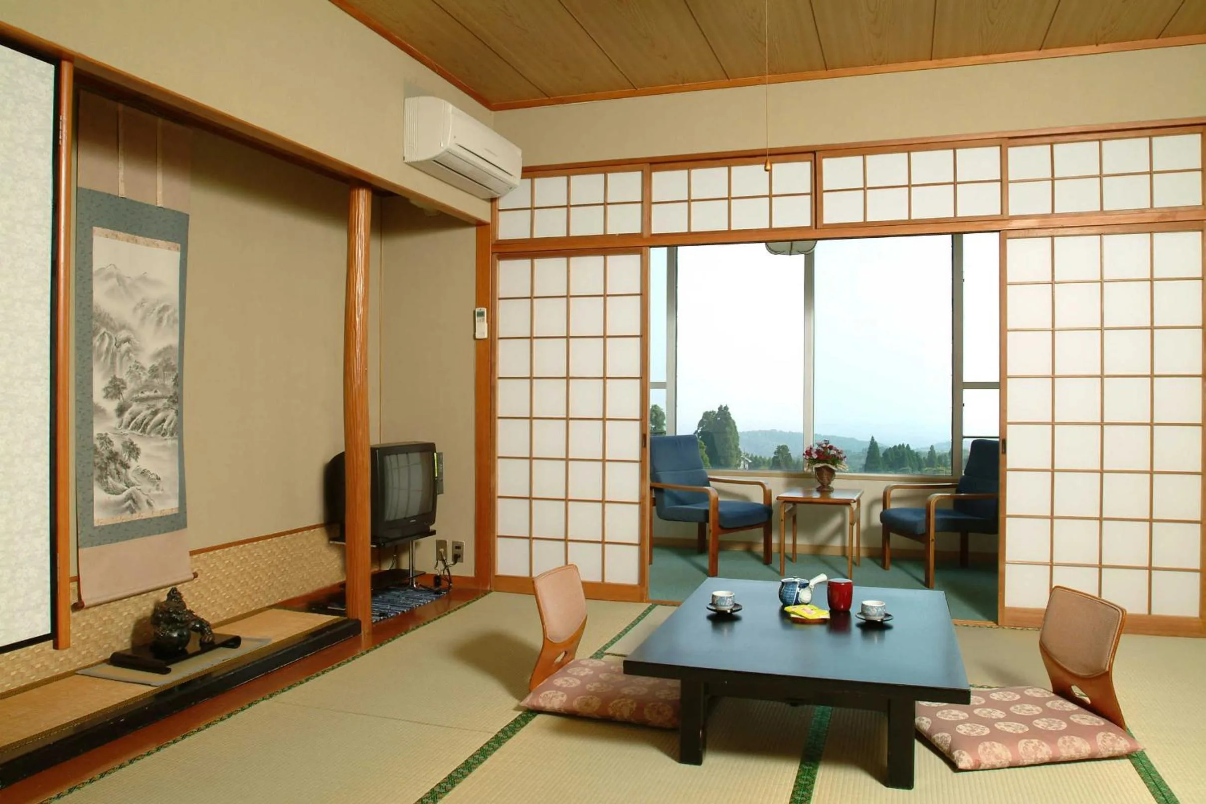Photo of the whole room in Kirishima Kanko Hotel