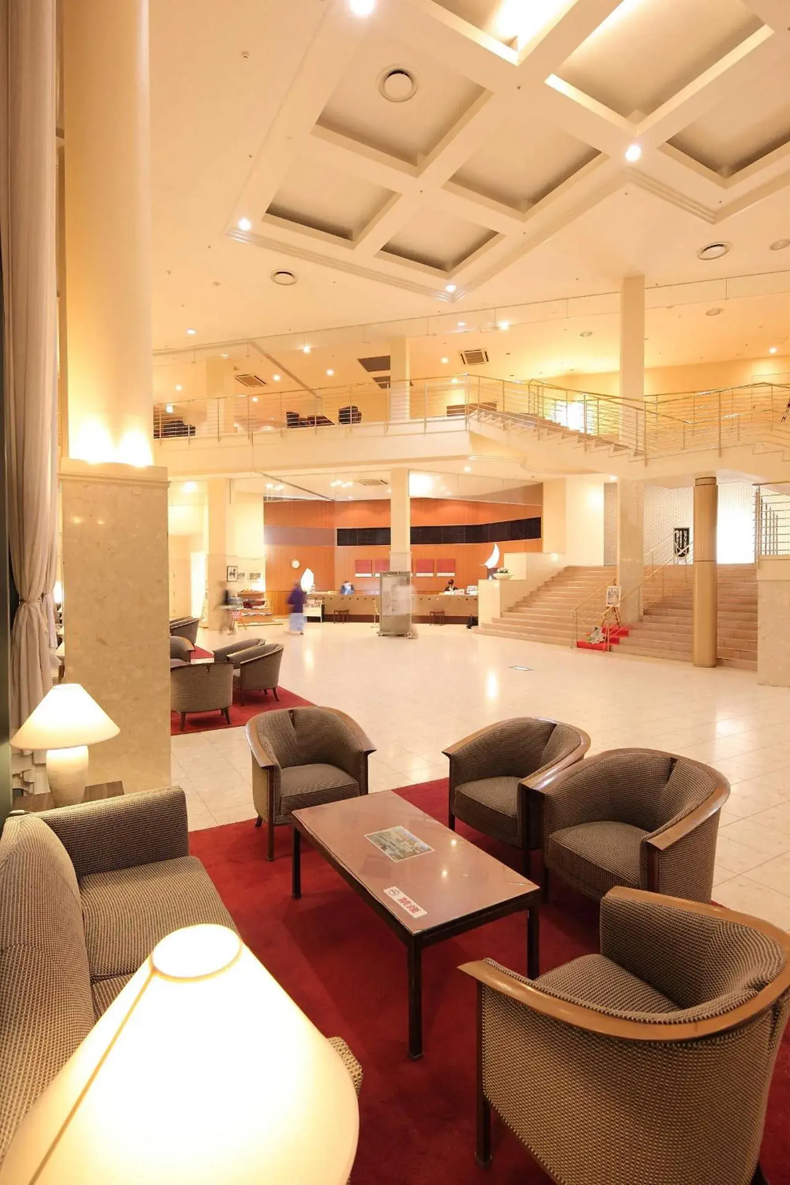 Lounge or bar in Kirishima Kanko Hotel Lounge or bar in Kirishima Kanko Hotel