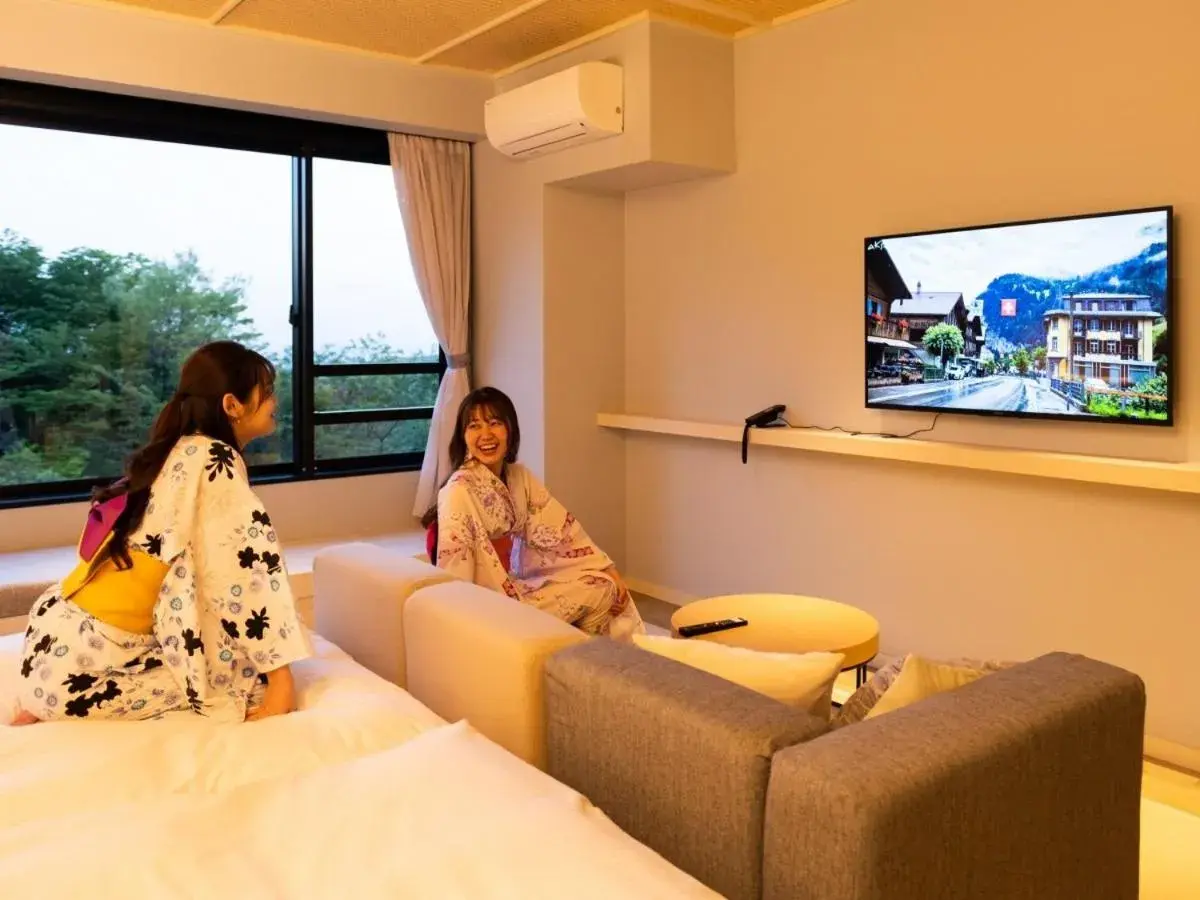 Bed in Kirishima Kanko Hotel Bed in Kirishima Kanko Hotel