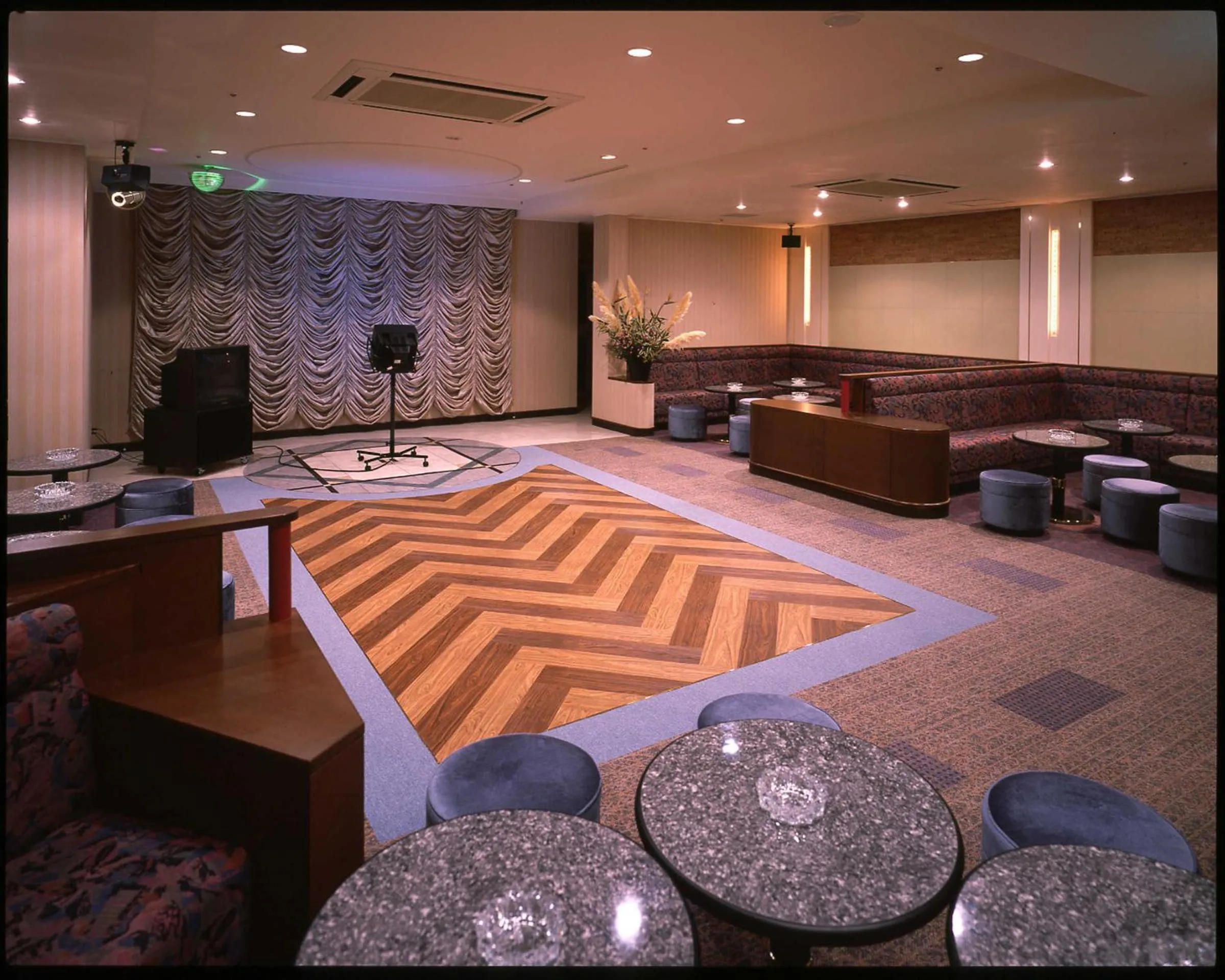 Karaoke in Kirishima Kanko Hotel