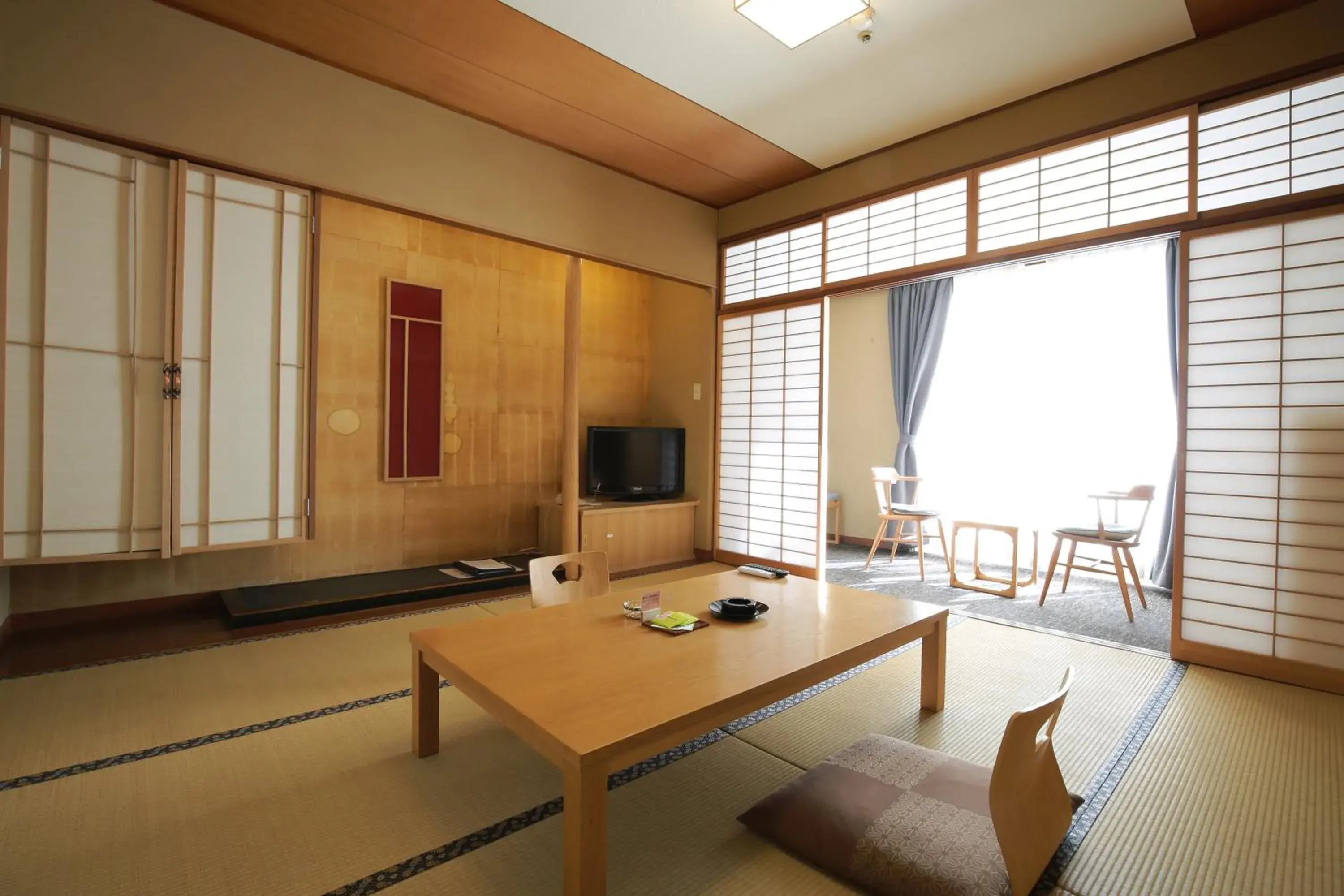 Living room in Kirishima Kanko Hotel Living room in Kirishima Kanko Hotel