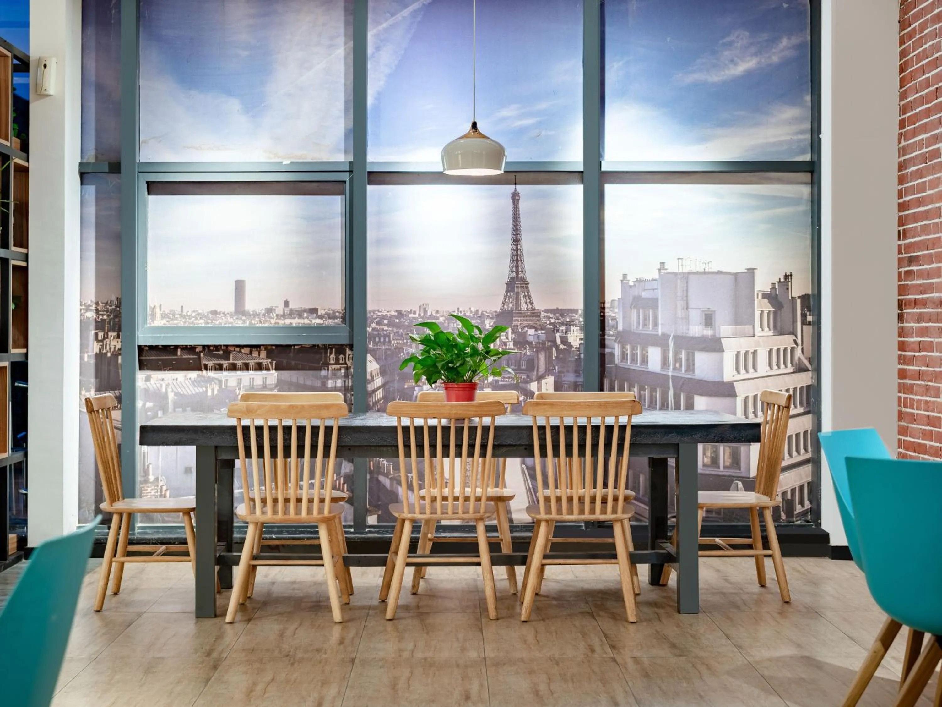 Dining area in Campanile Hotel Xi'an Dayan Pagoda Datang Night City Hotel