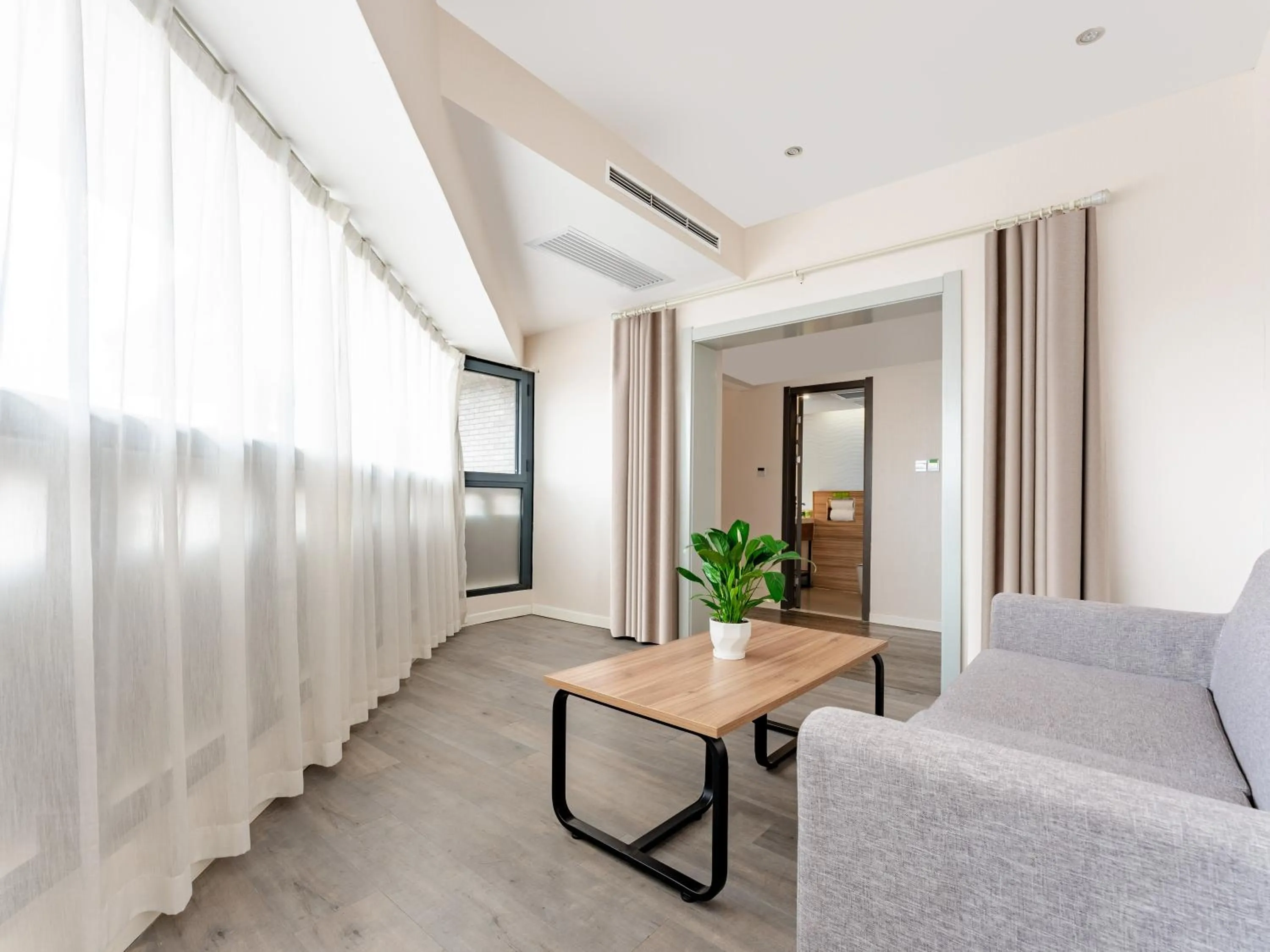 Seating area in Campanile Hotel Xi'an Dayan Pagoda Datang Night City Hotel