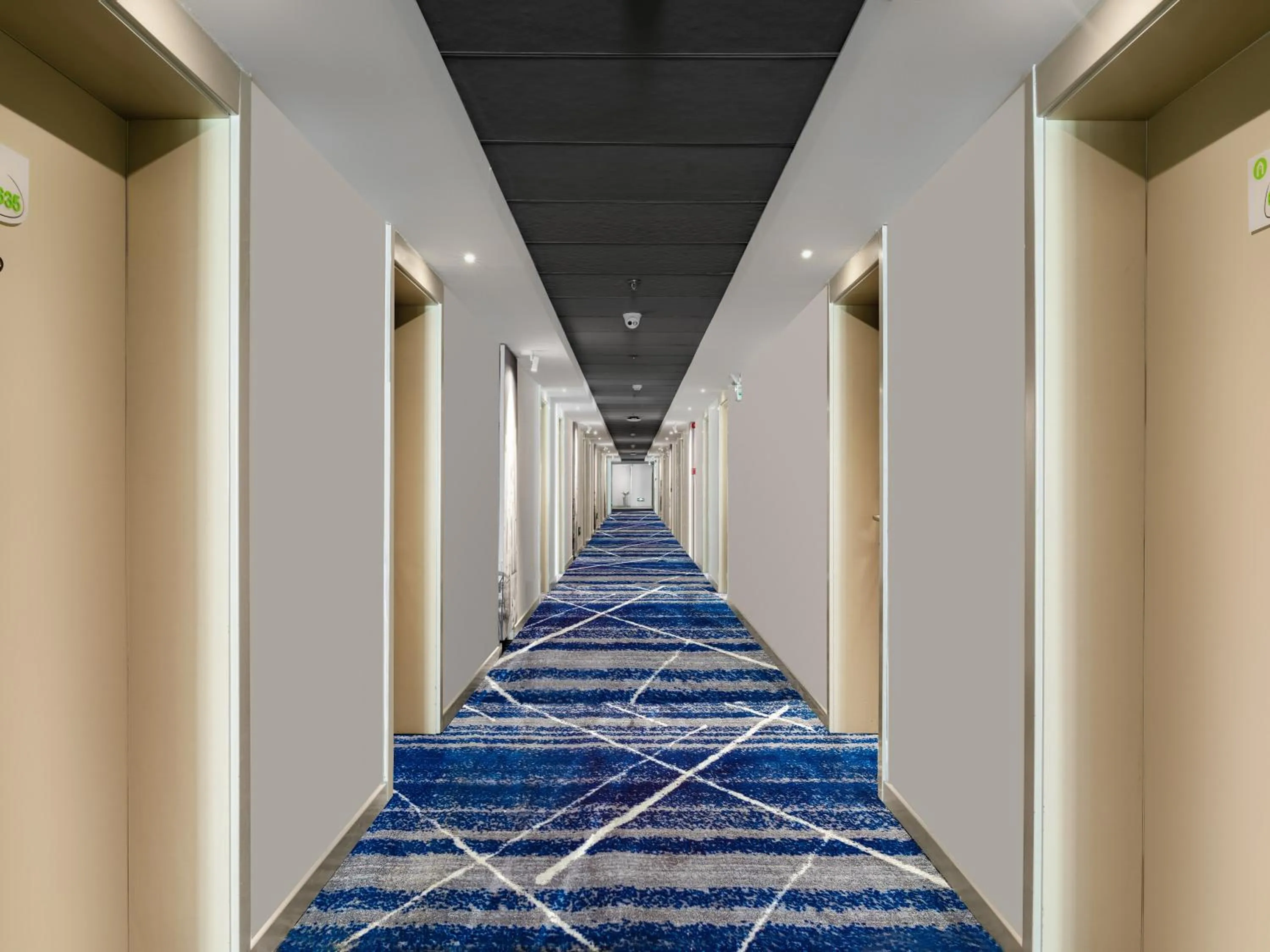 Property building in Campanile Hotel Xi'an Dayan Pagoda Datang Night City Hotel