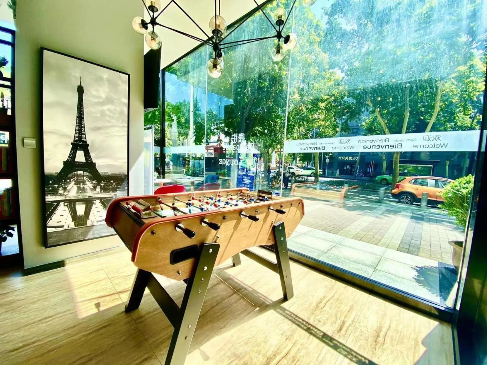 Seating area in Campanile Hotel Xi'an Dayan Pagoda Datang Night City Hotel
