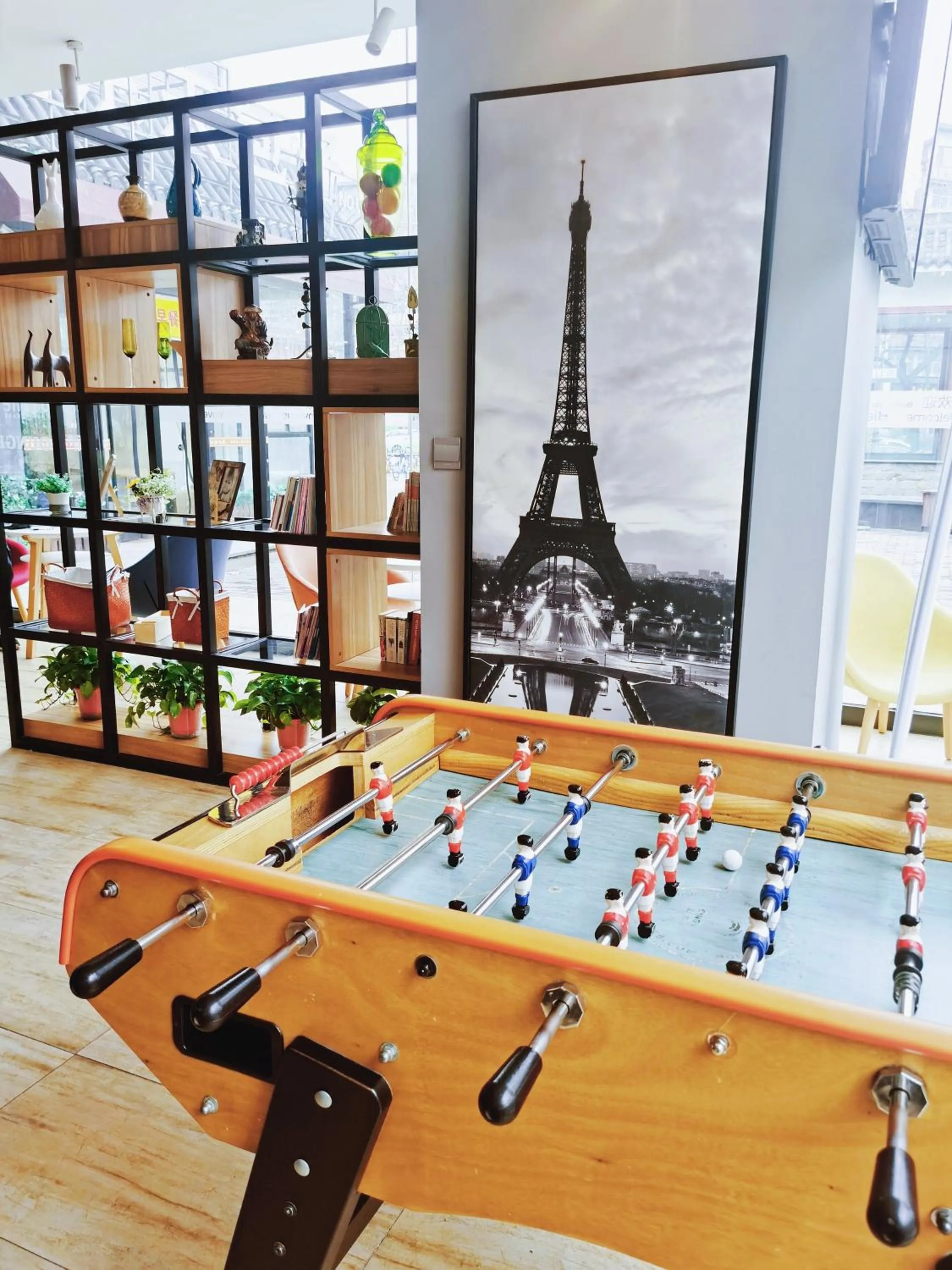 Billiard in Campanile Hotel Xi'an Dayan Pagoda Datang Night City Hotel