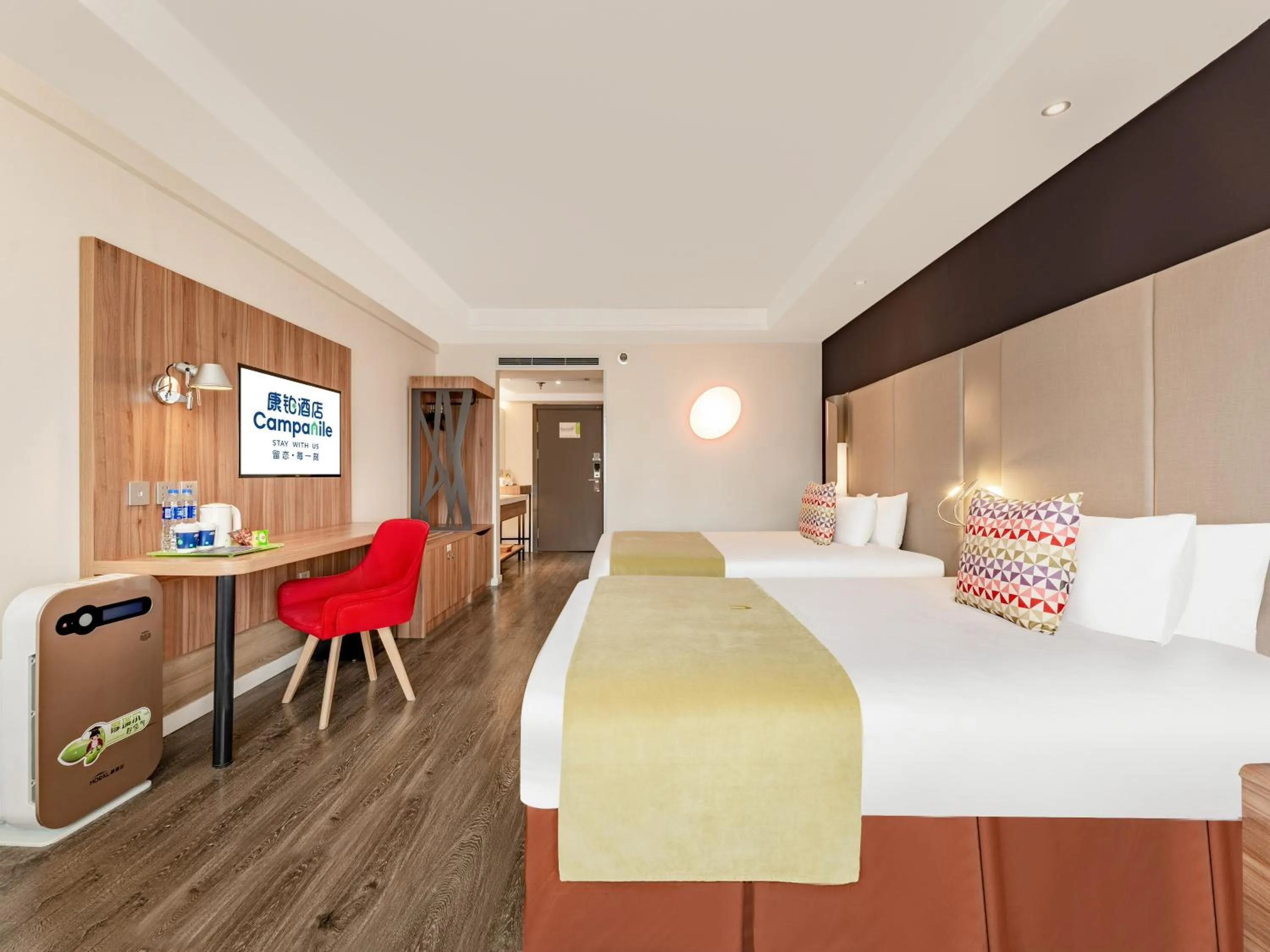 Photo of the whole room in Campanile Hotel Xi'an Dayan Pagoda Datang Night City Hotel