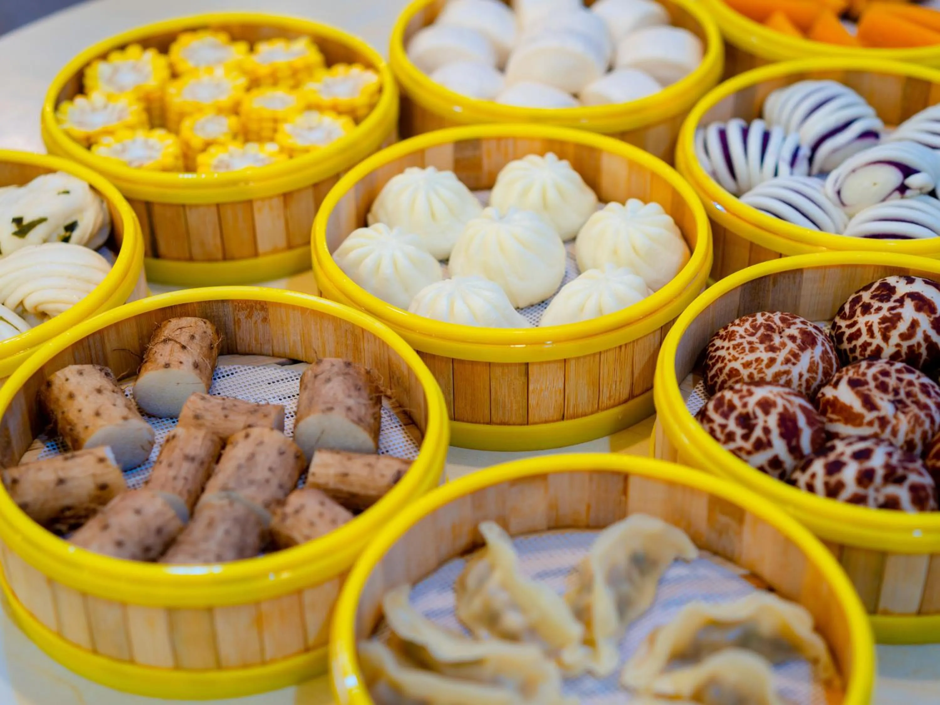 Buffet breakfast in Campanile Hotel Xi'an Dayan Pagoda Datang Night City Hotel