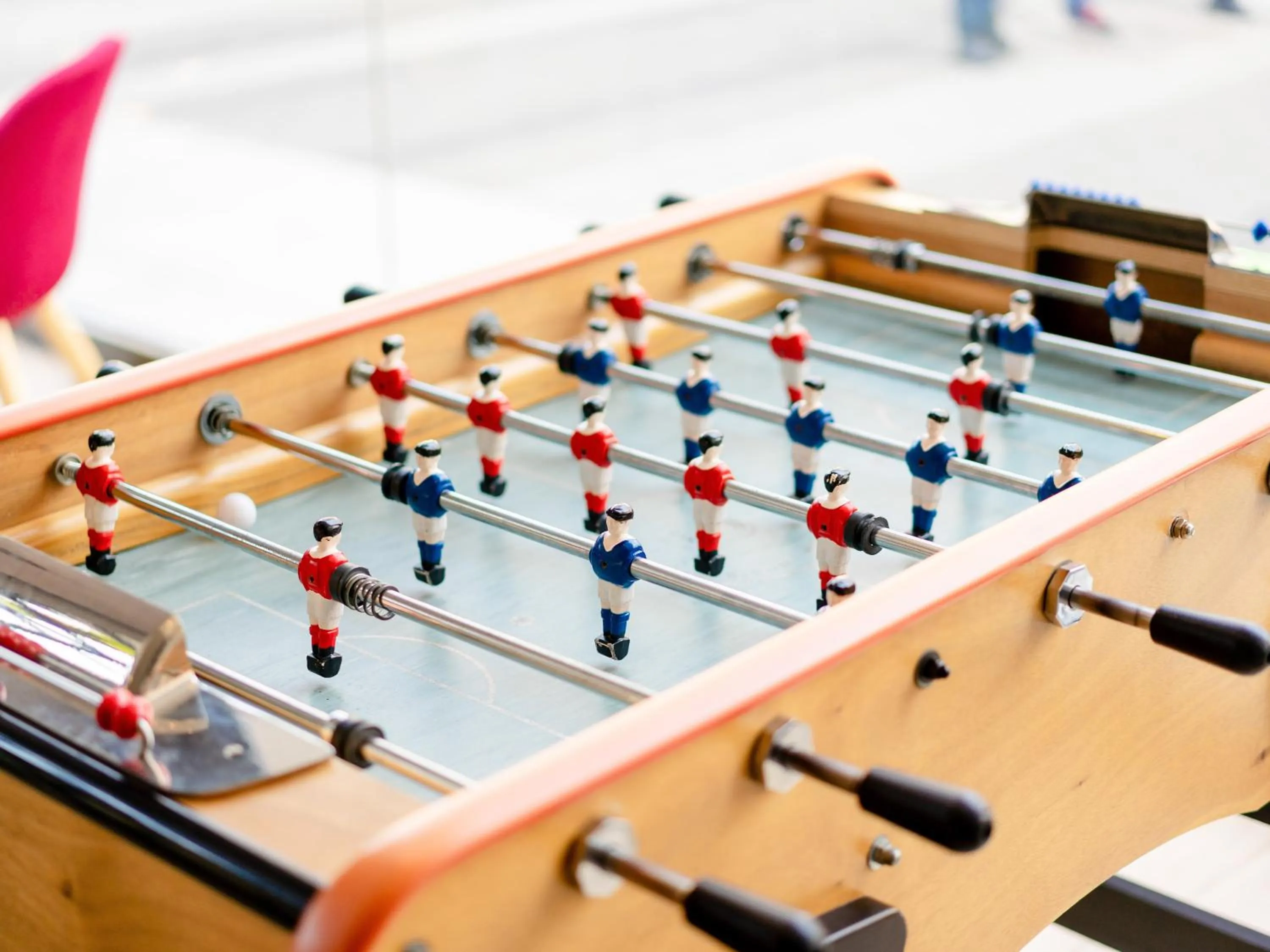 Game Room in Campanile Hotel Xi'an Dayan Pagoda Datang Night City Hotel