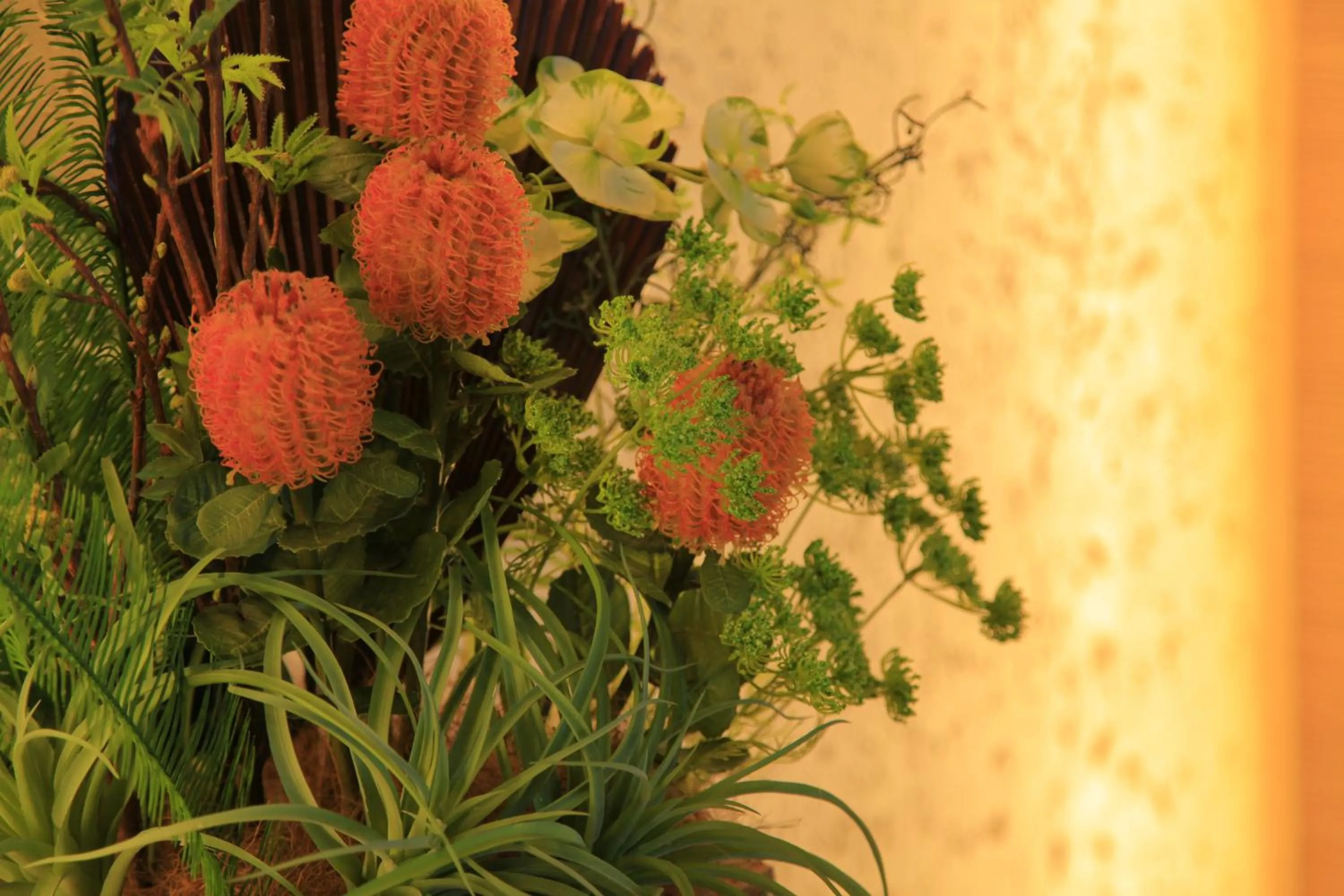 Lobby or reception in Ryuka Hotel Naha