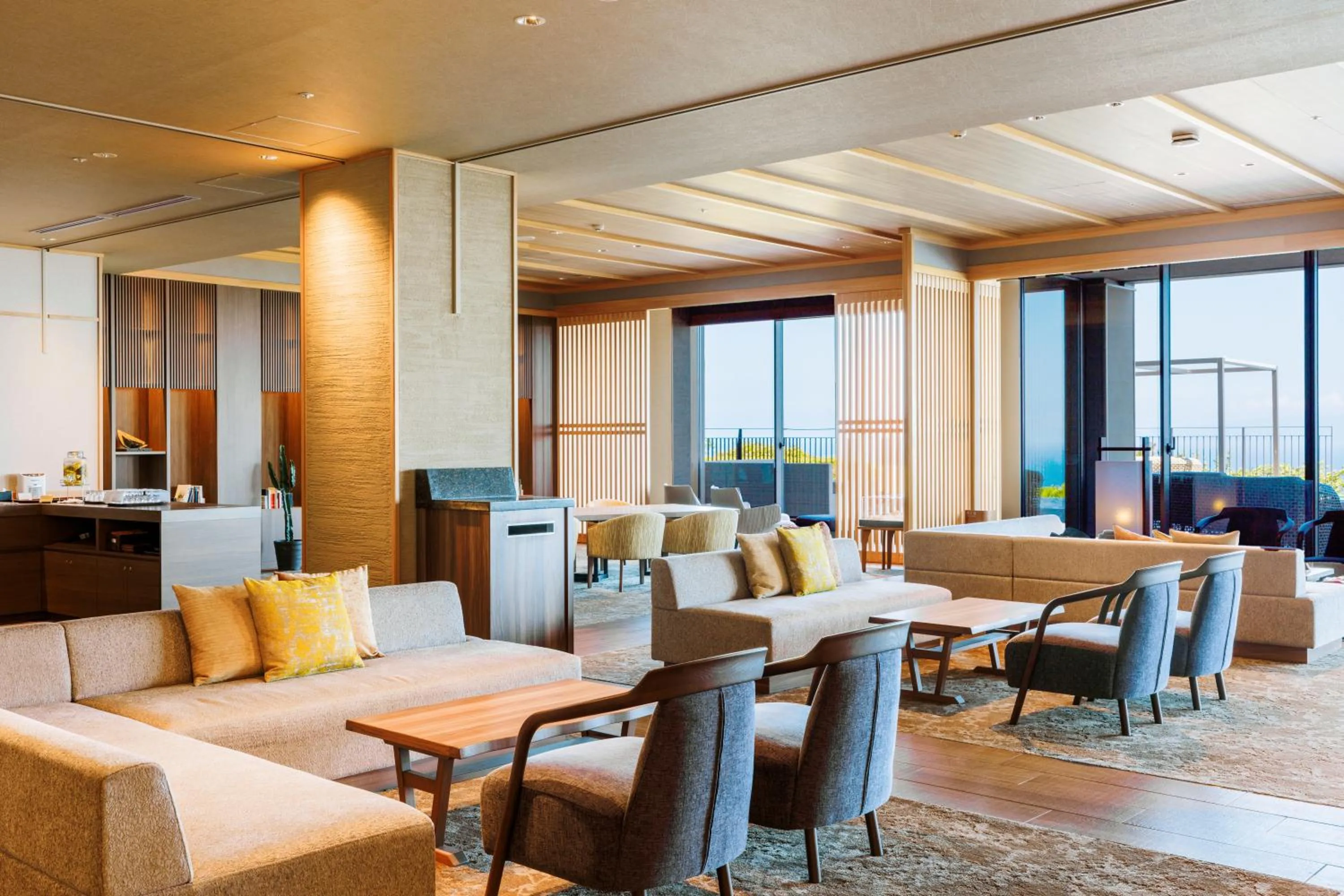 Communal lounge/ TV room in KAMENOI HOTEL Izukogen