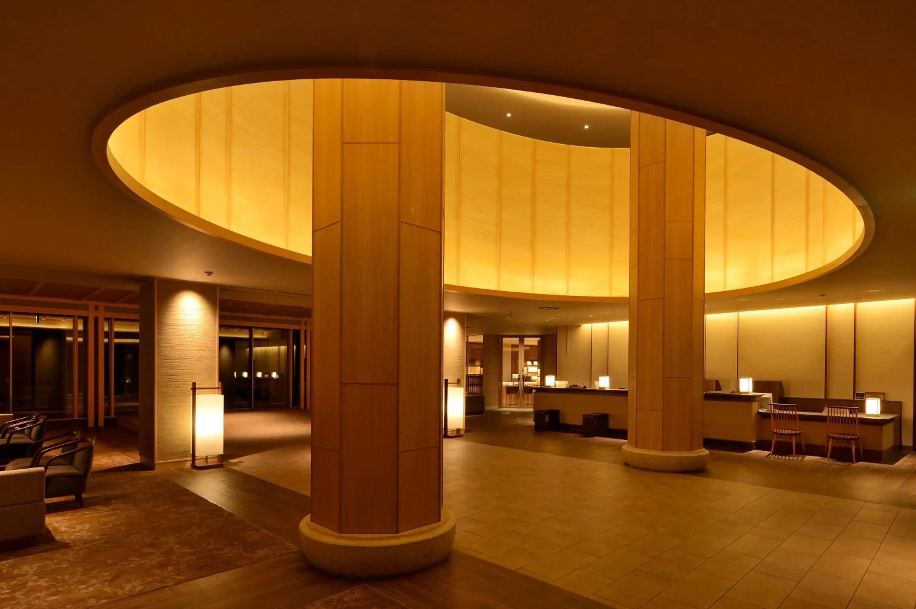 Lobby or reception in KAMENOI HOTEL Izukogen Lobby or reception in KAMENOI HOTEL Izukogen