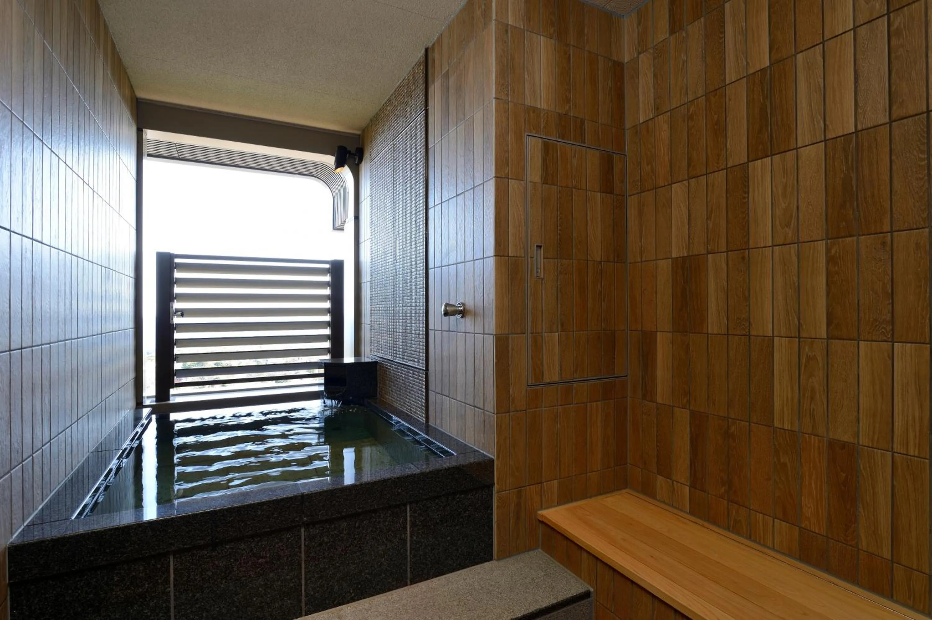 Hot Spring Bath in KAMENOI HOTEL Izukogen