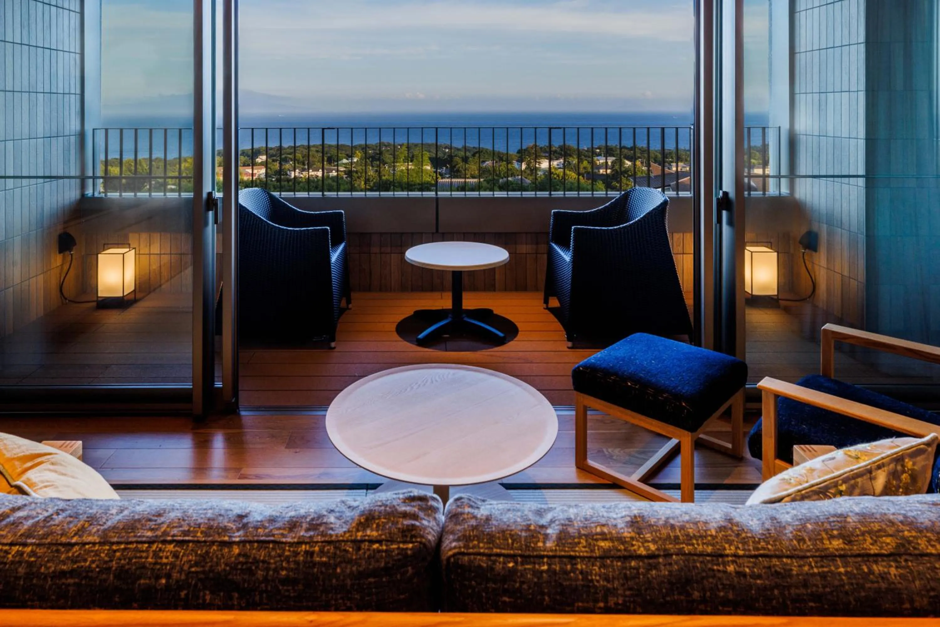 Sea view in KAMENOI HOTEL Izukogen