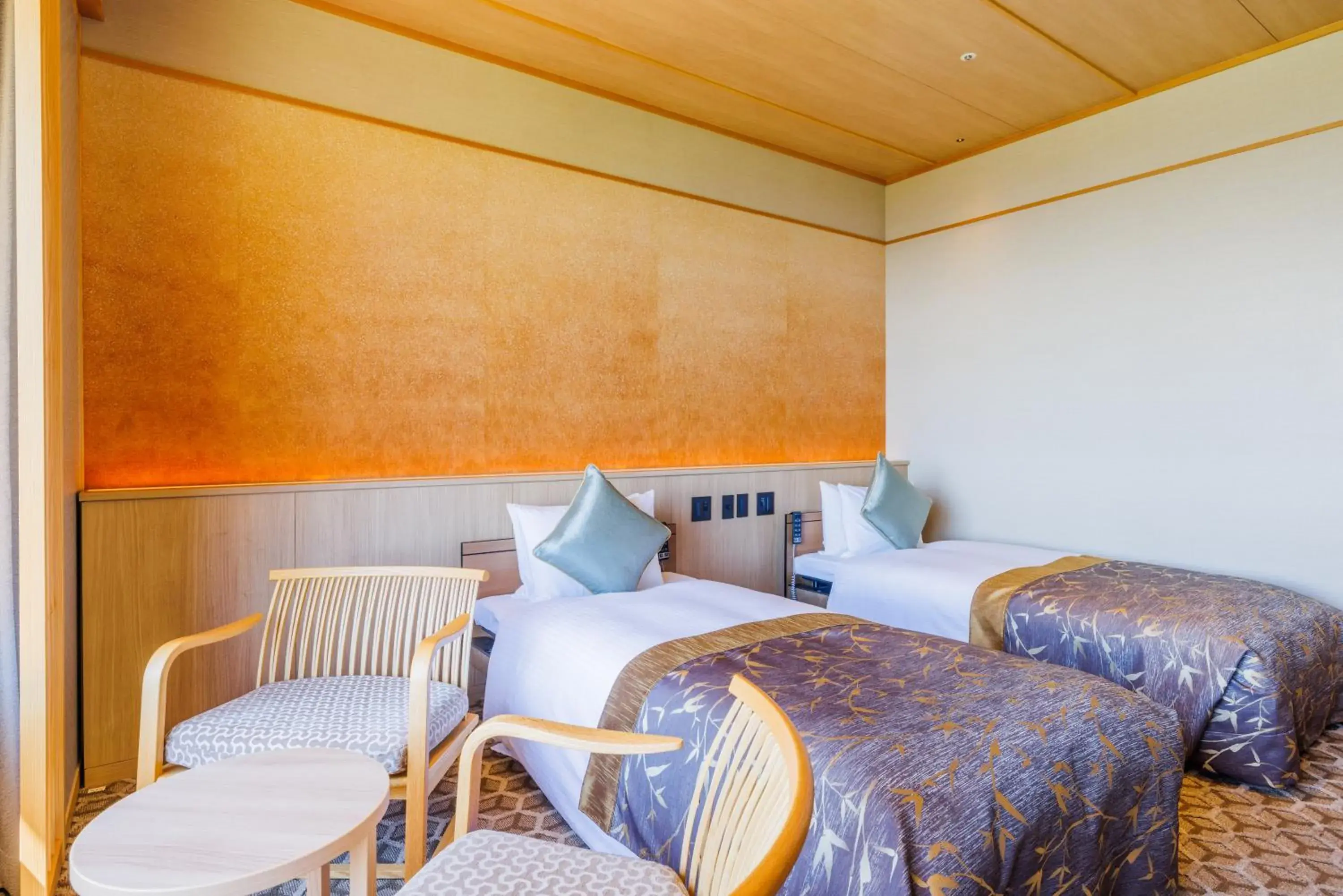 Universal Twin(With Private Bath) - single occupancy - Sea View in KAMENOI HOTEL Izukogen Universal Twin(With Private Bath) - single occupancy - Sea View in KAMENOI HOTEL Izukogen