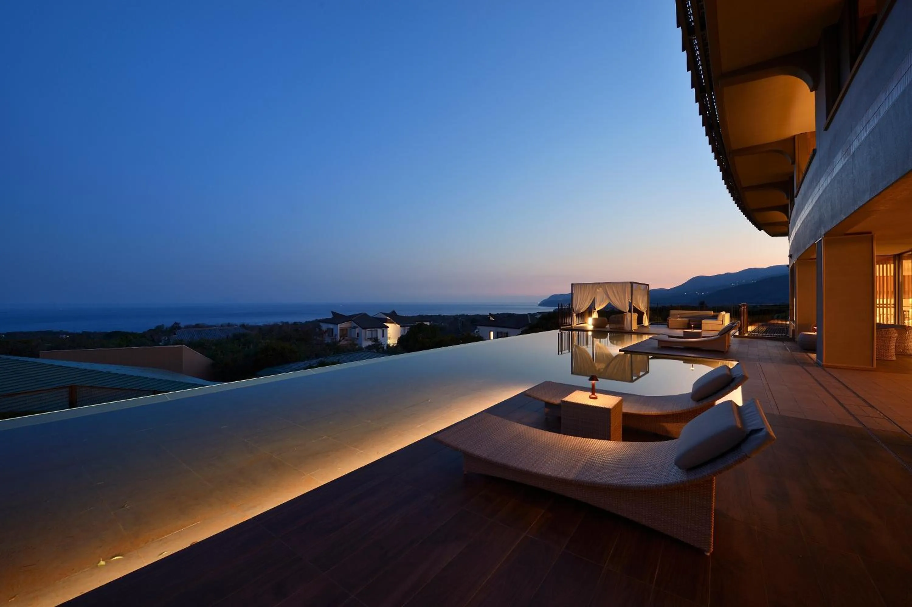 Balcony/Terrace in KAMENOI HOTEL Izukogen