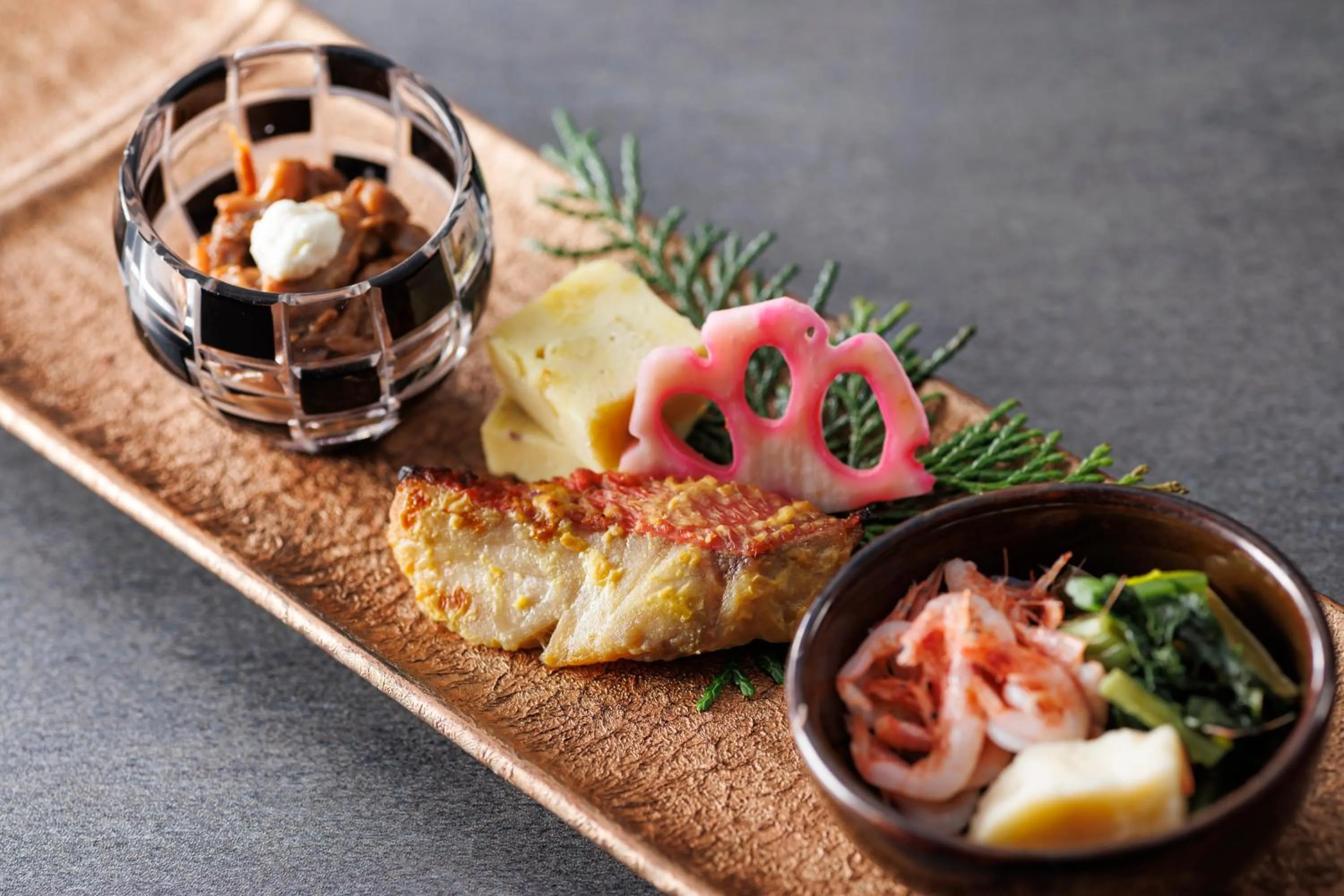 Dinner in KAMENOI HOTEL Izukogen