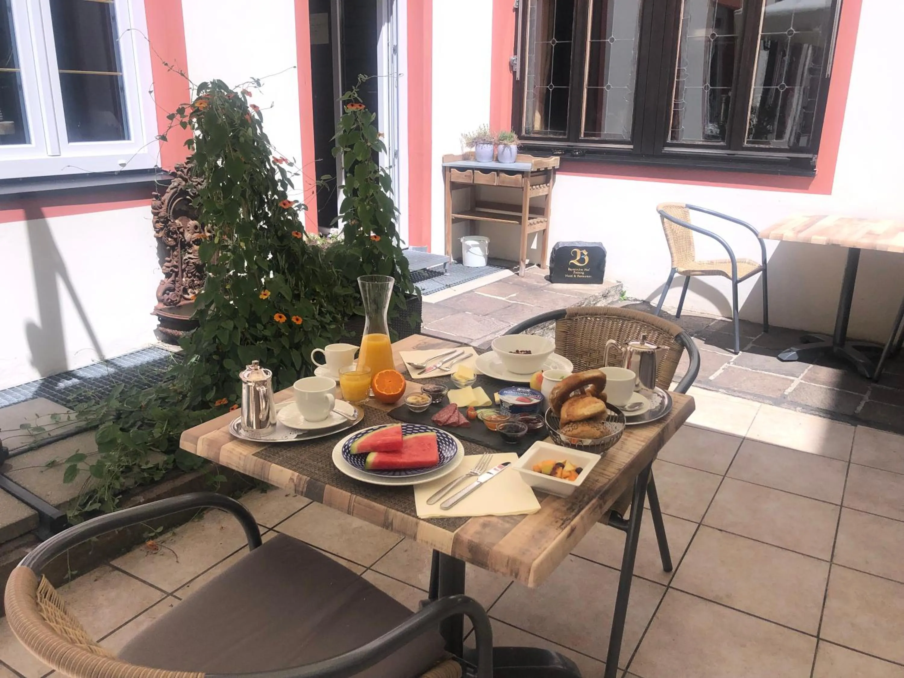 Balcony/Terrace in Bayerischer Hof
