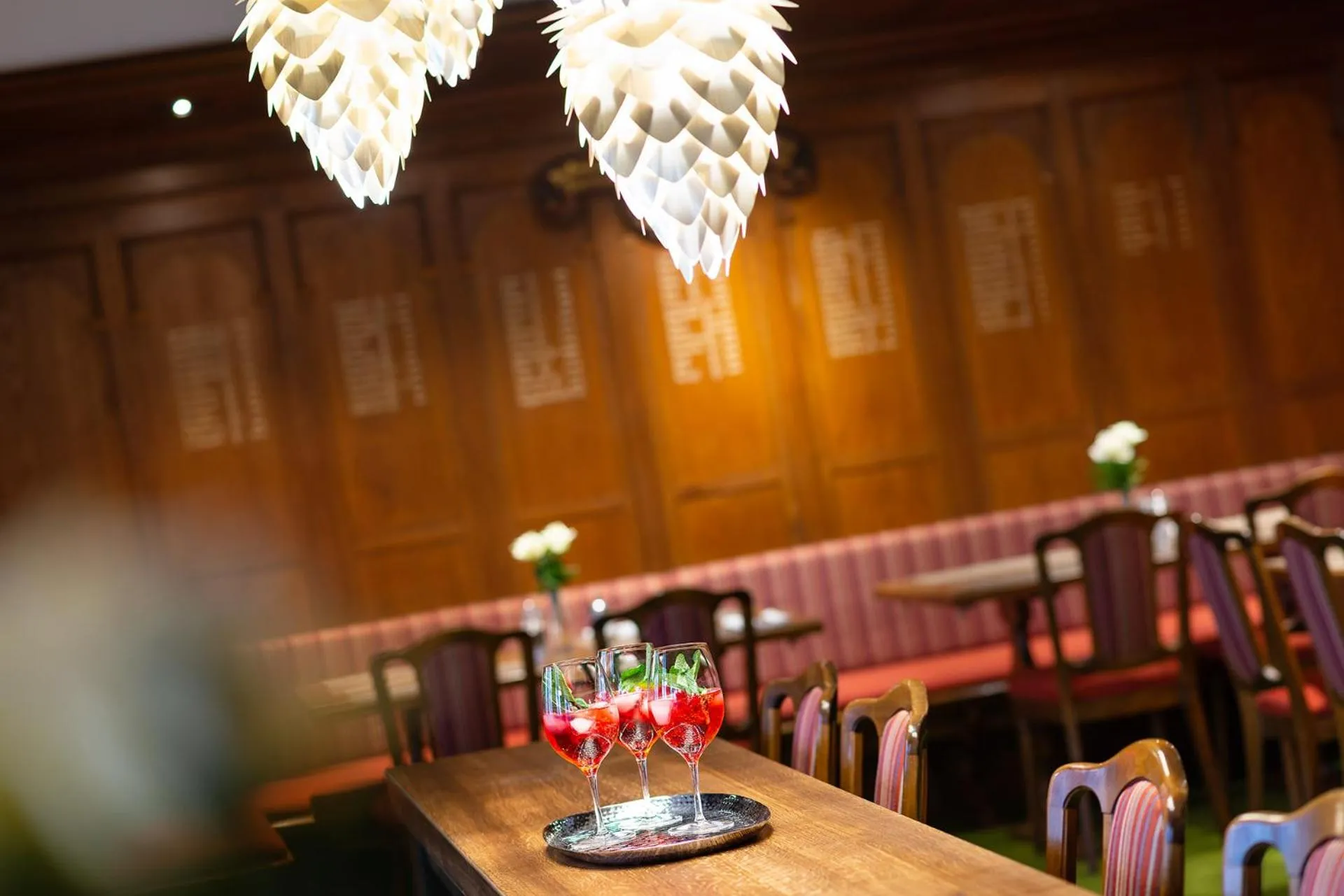 Food and drinks in Bayerischer Hof