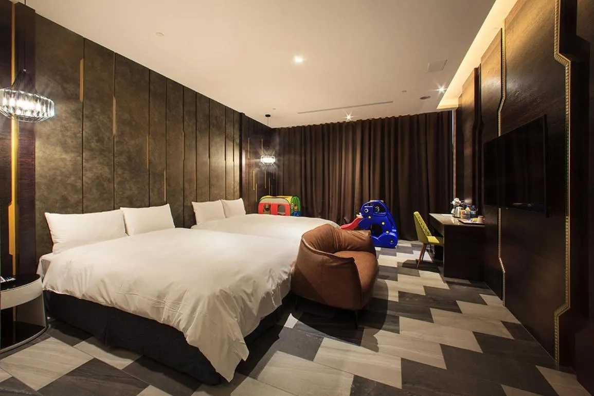 Bed in Norwegian Forest Leisure Motel