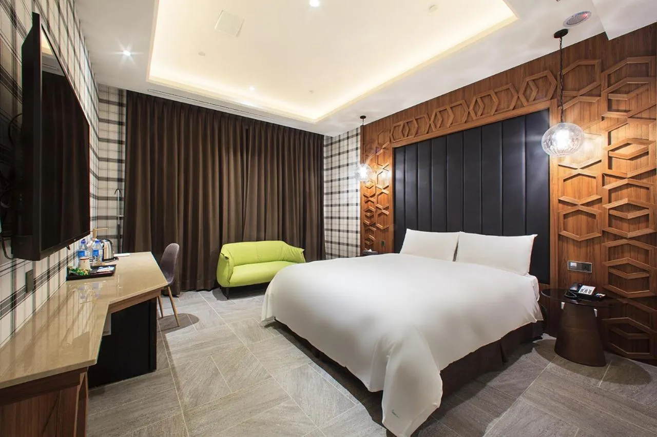 Bed in Norwegian Forest Leisure Motel