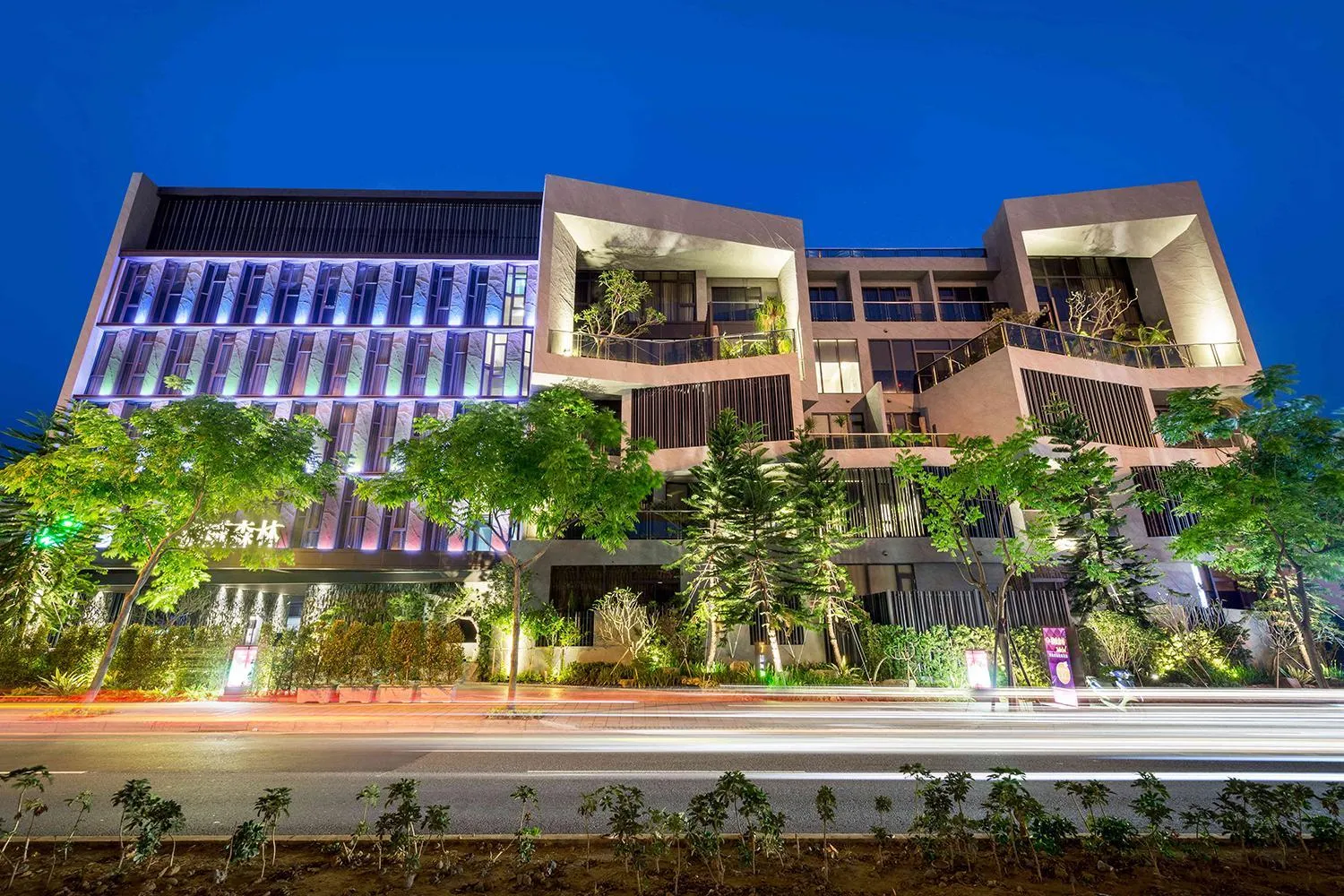 Property building in Norwegian Forest Leisure Motel