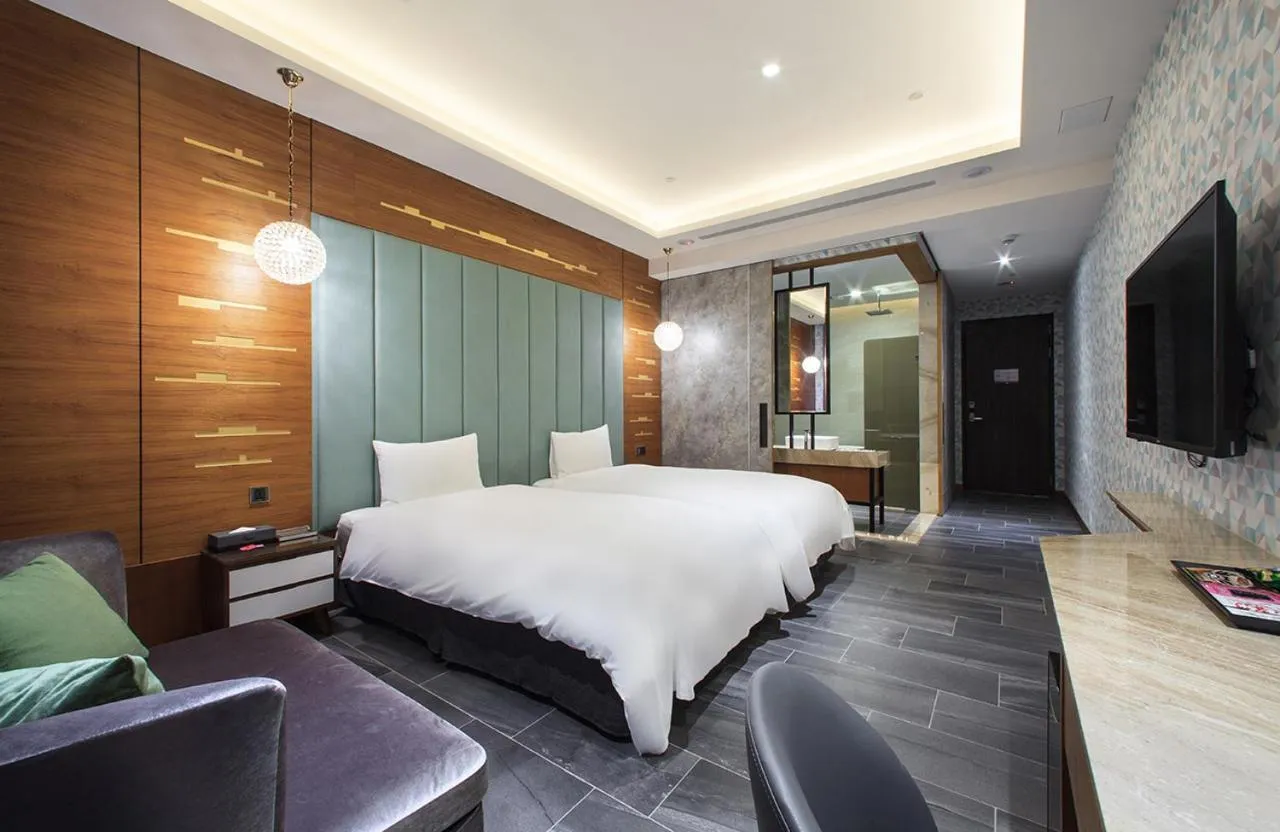 Bed in Norwegian Forest Leisure Motel