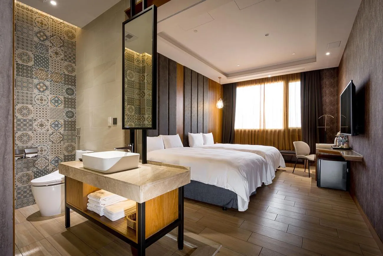 Photo of the whole room, Bed in Norwegian Forest Leisure Motel