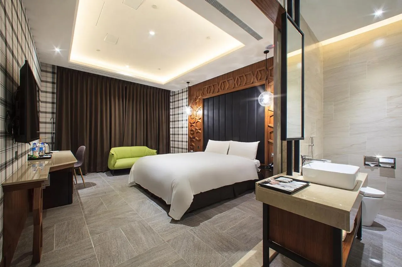 Bed in Norwegian Forest Leisure Motel