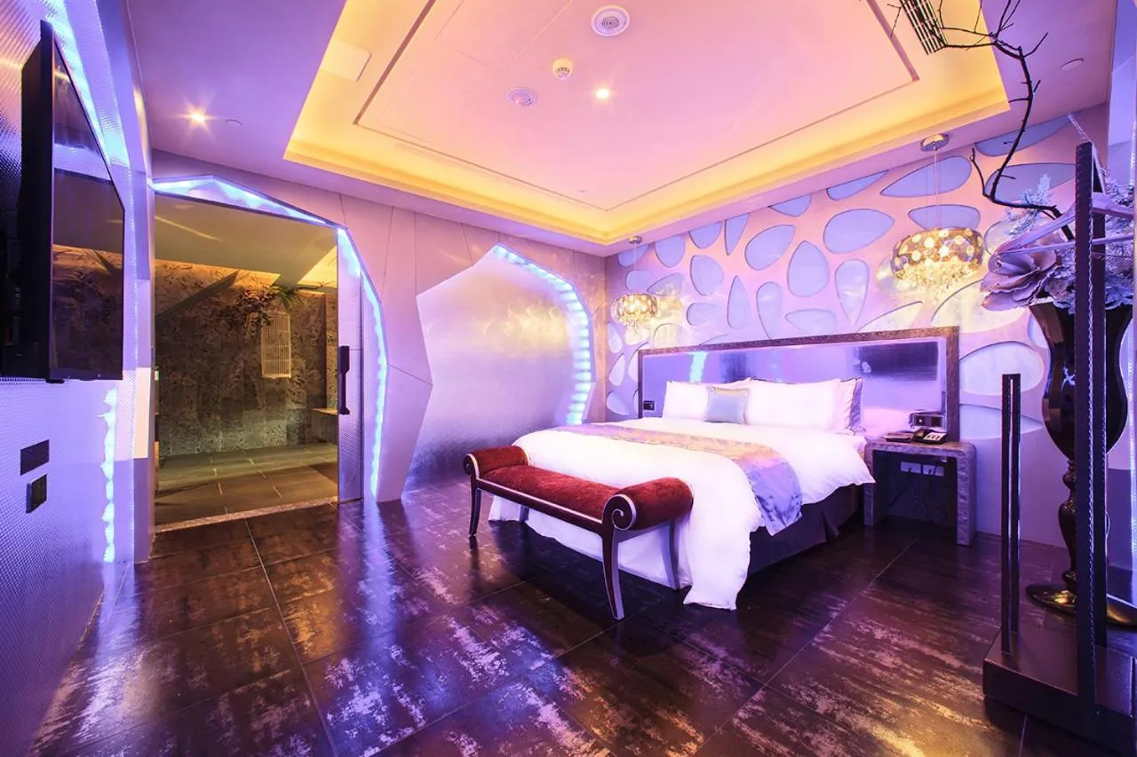 Bed in Norwegian Forest Leisure Motel